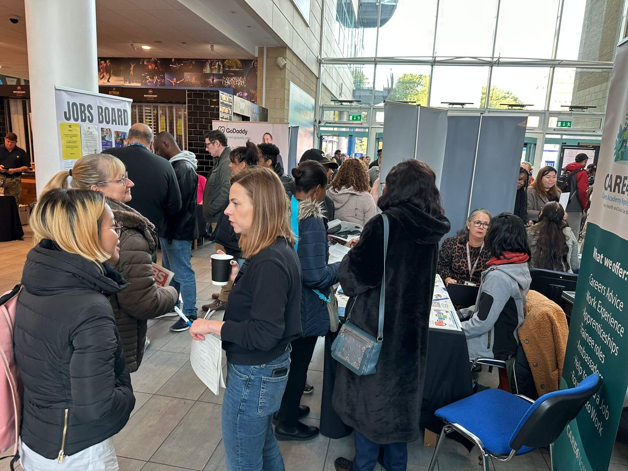 Nottingham Jobs Fair - October 2023