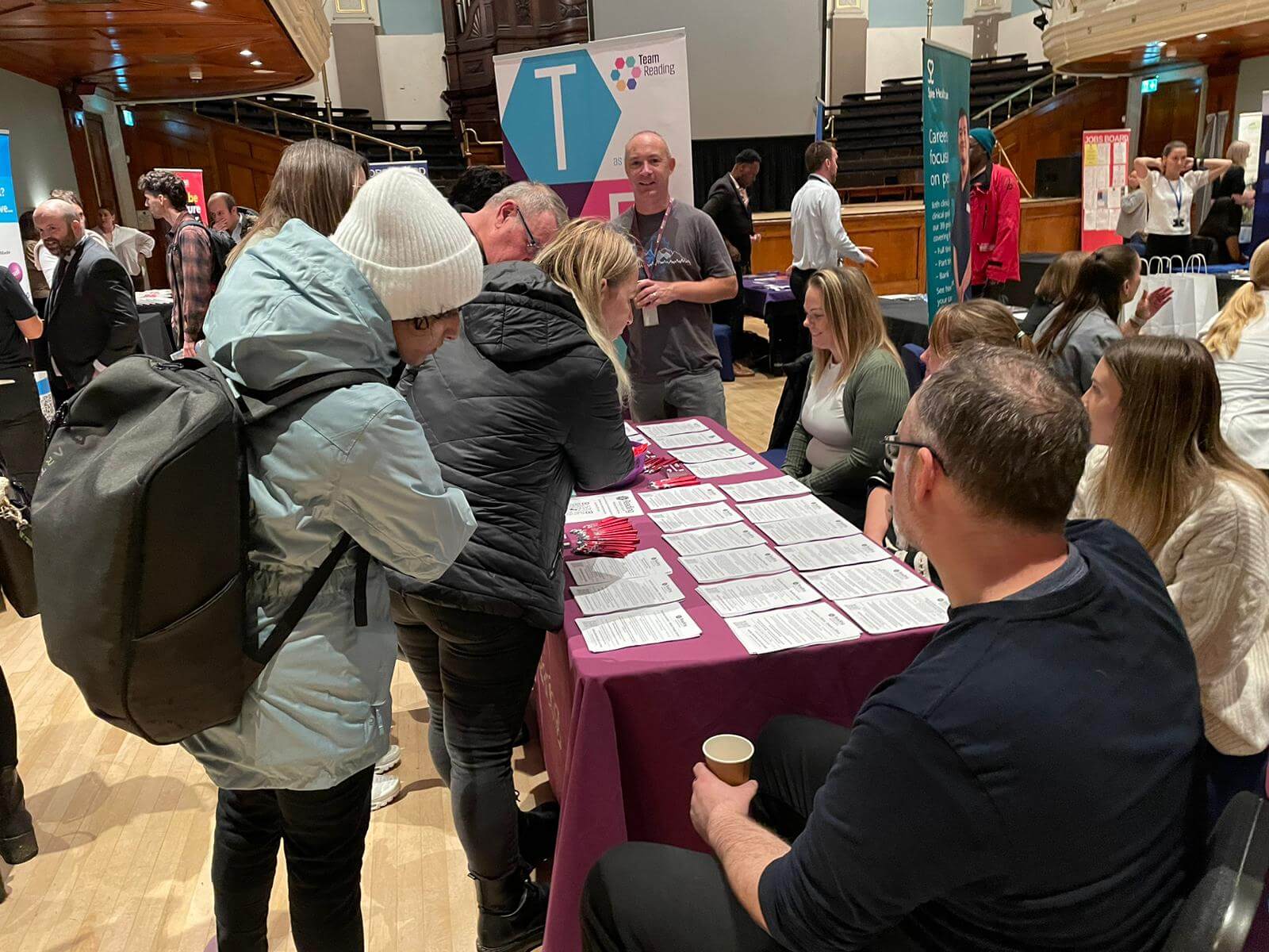 Reading Jobs Fair - October 2023