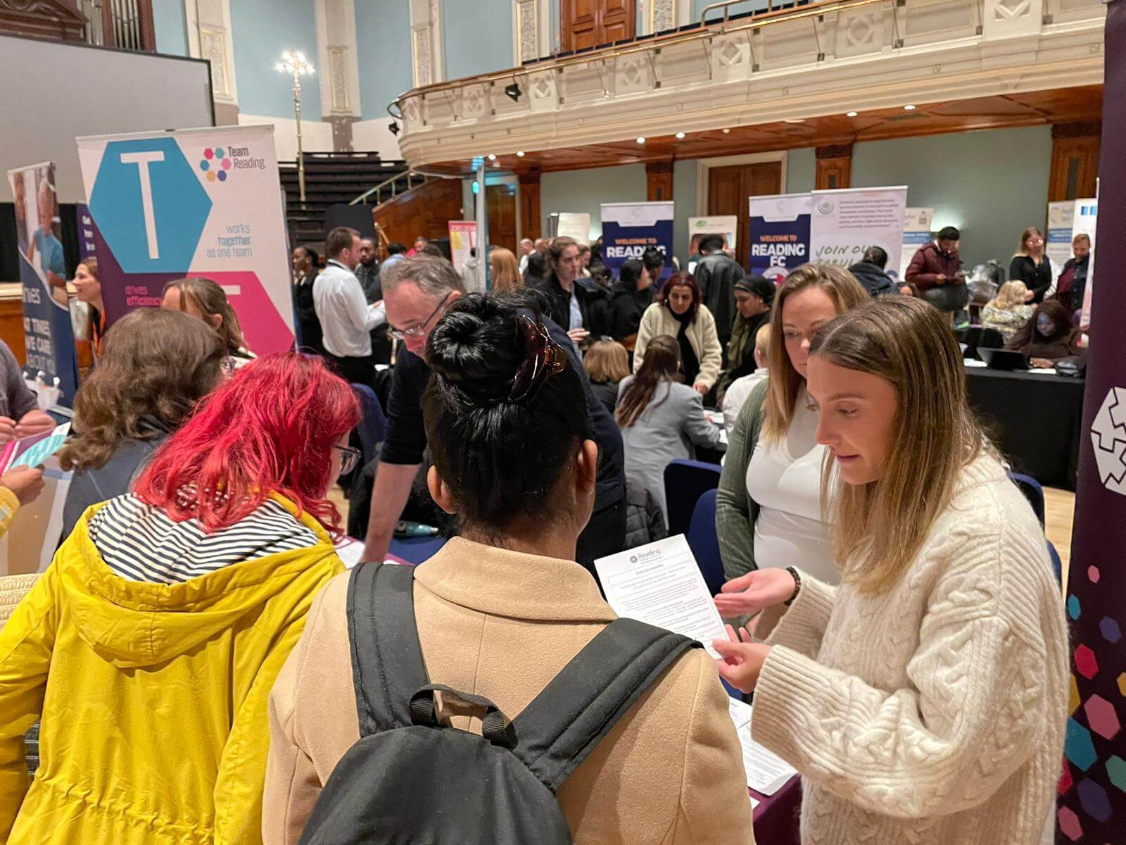 Reading Jobs Fair - October 2023