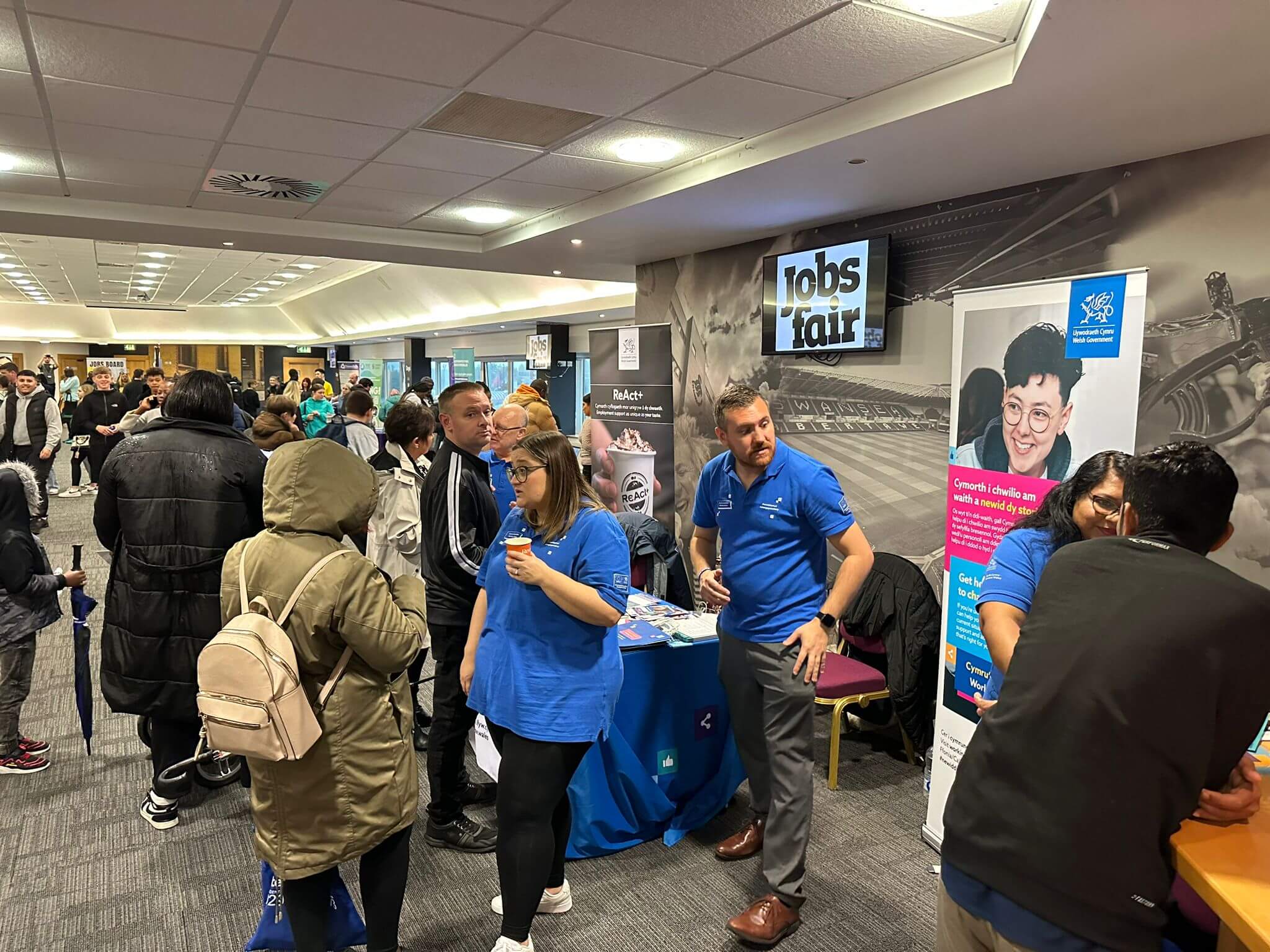 Swansea Jobs Fair - October 2023