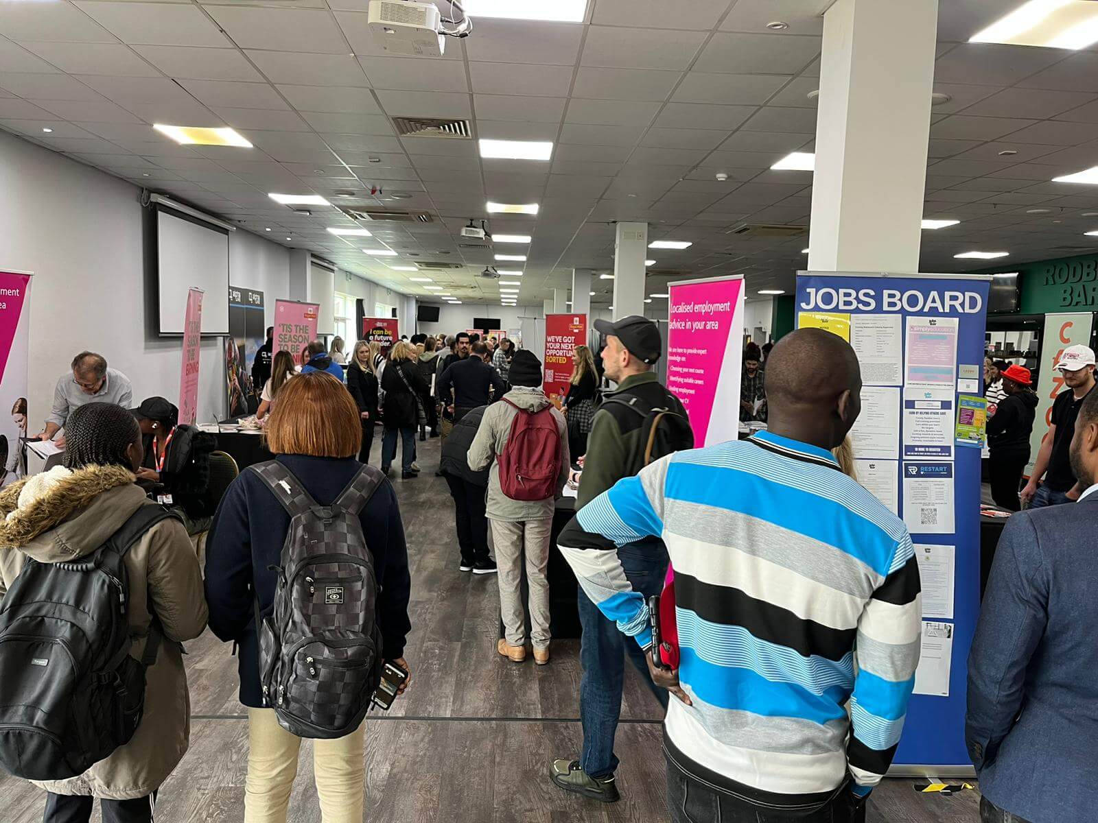 Northampton Jobs Fair - October 2023