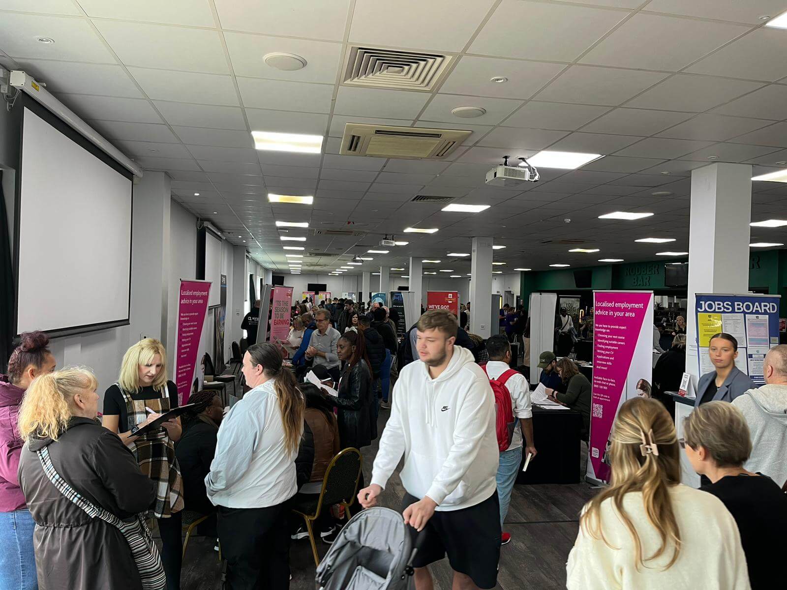 Northampton Jobs Fair - October 2023