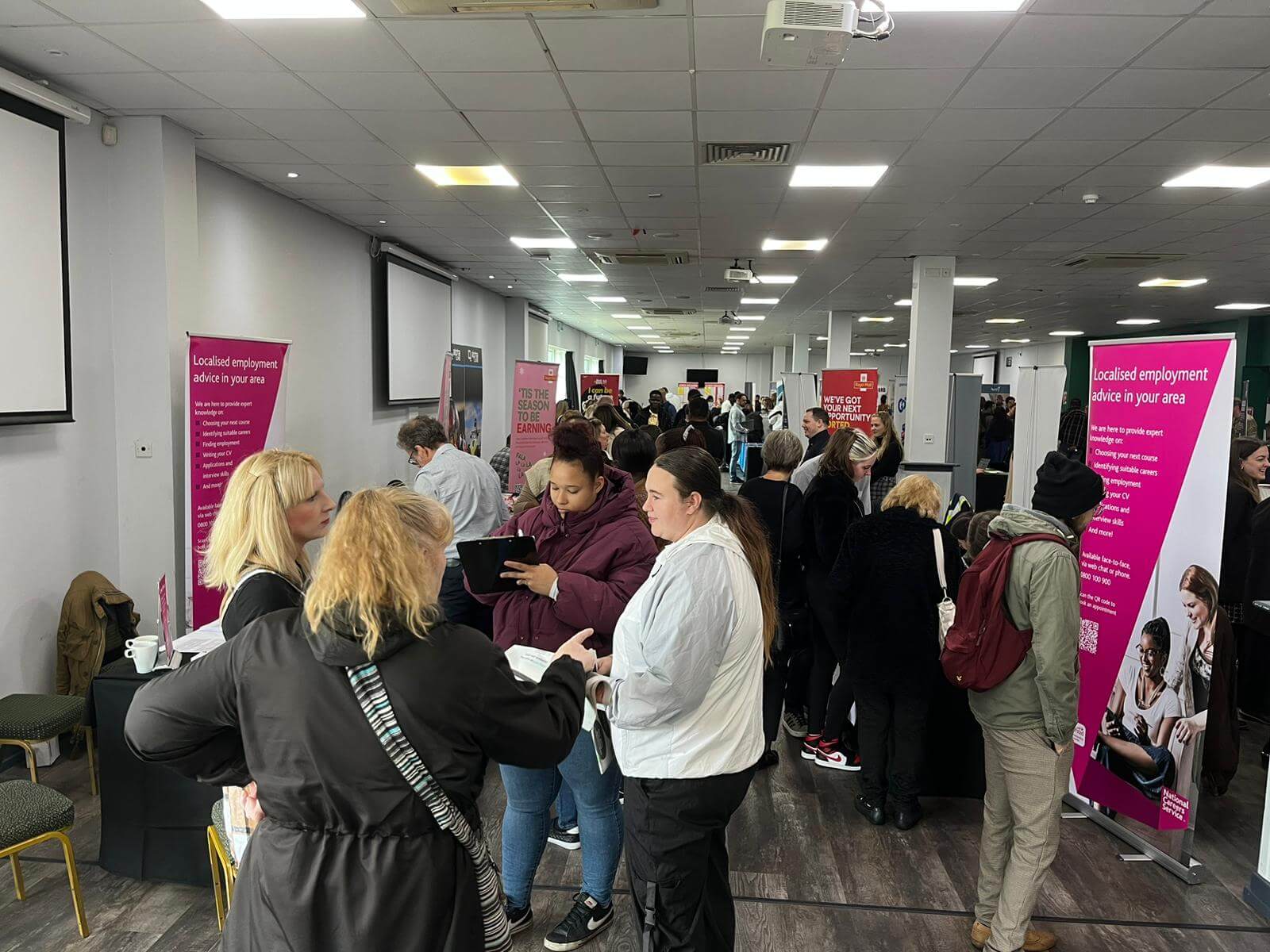 Northampton Jobs Fair - October 2023