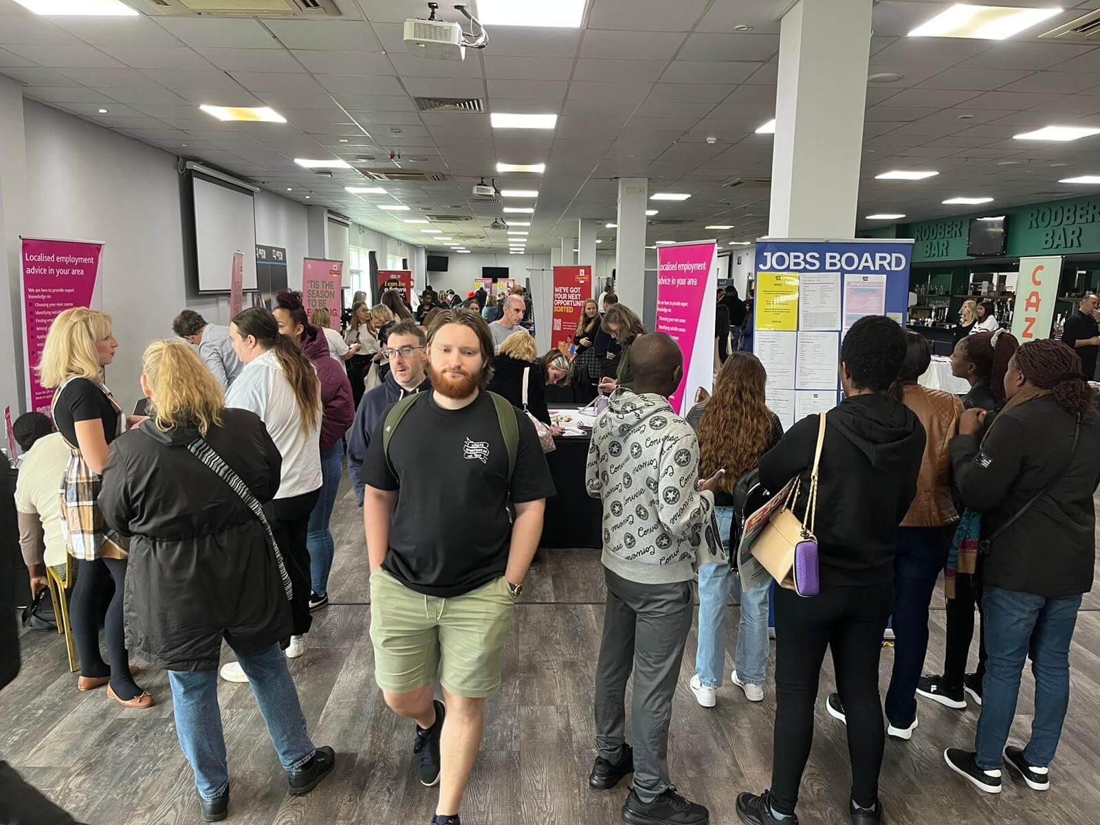 Northampton Jobs Fair - October 2023