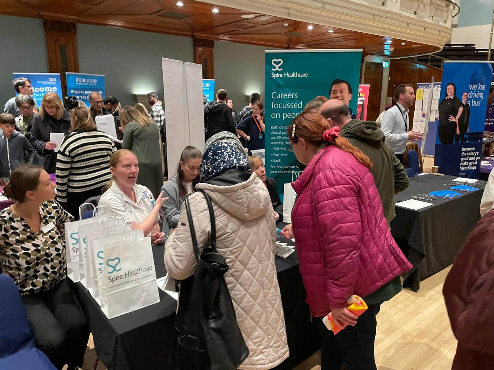 Reading Jobs Fair - October 2023