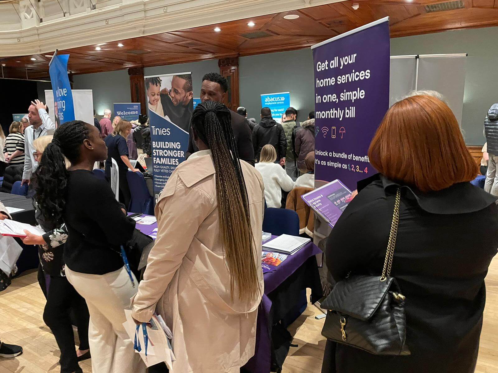 Reading Jobs Fair - October 2023