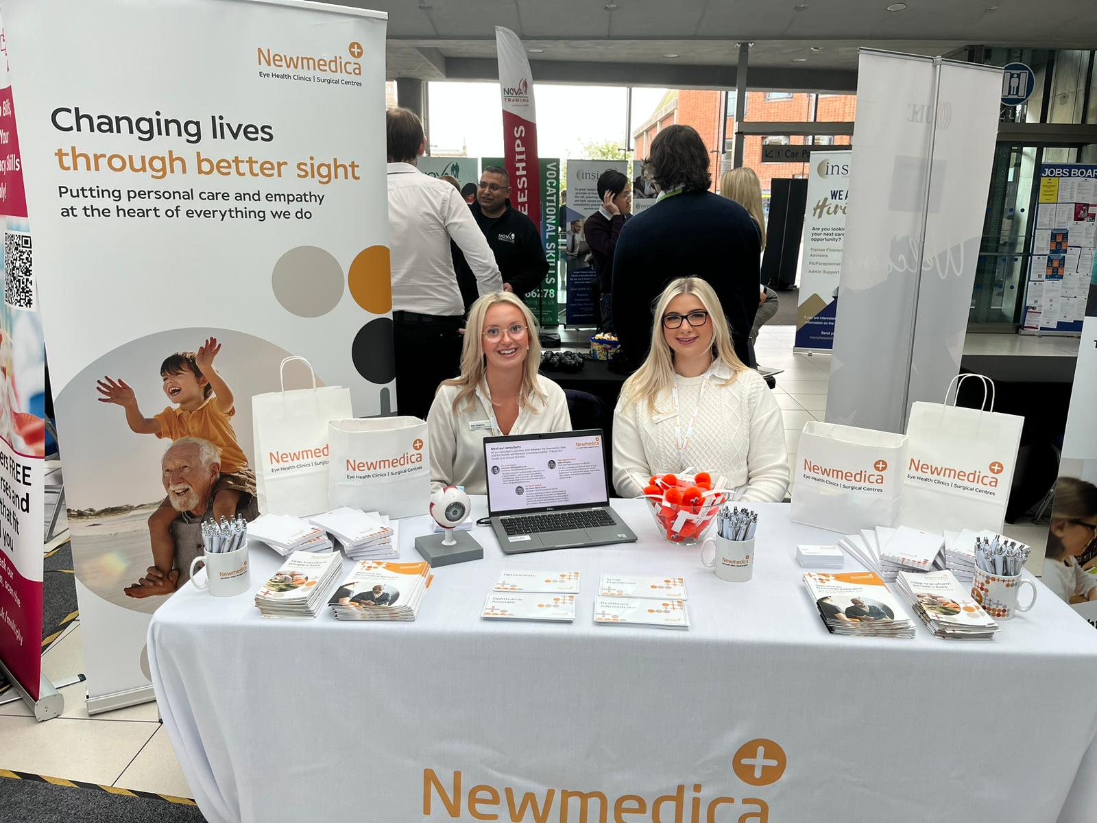 Newmedica at our event in Norwich