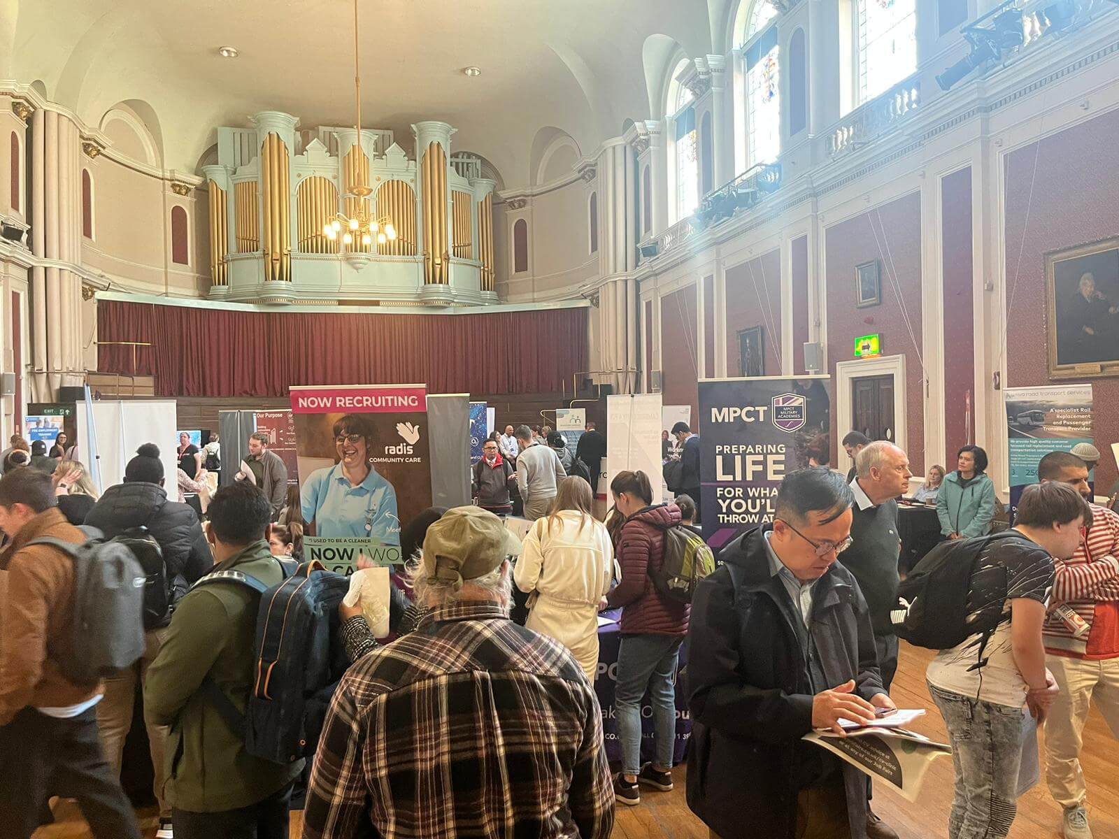 Cambridge Jobs Fair - October 2023