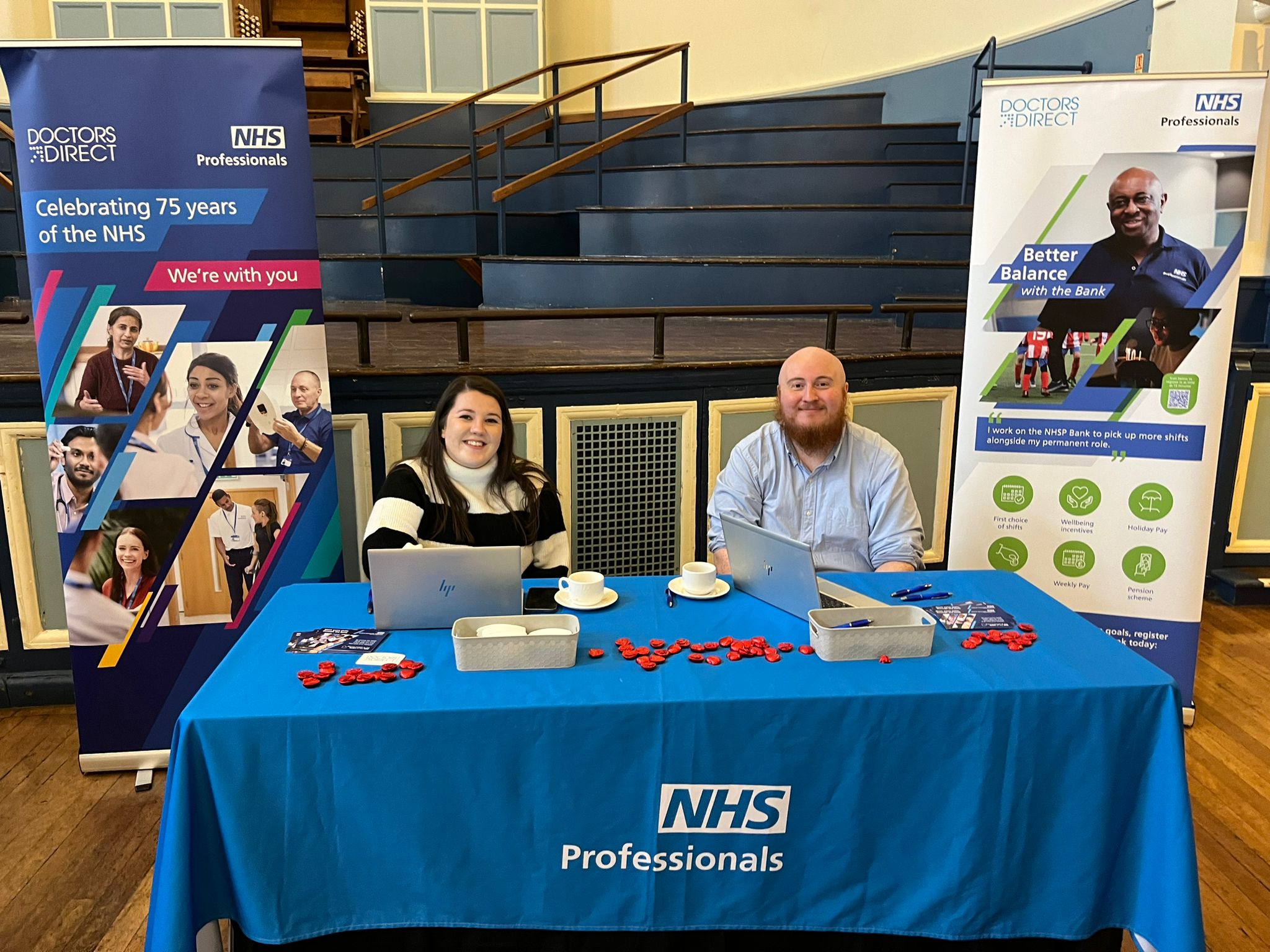 NHS Professionals at our event in Oxford