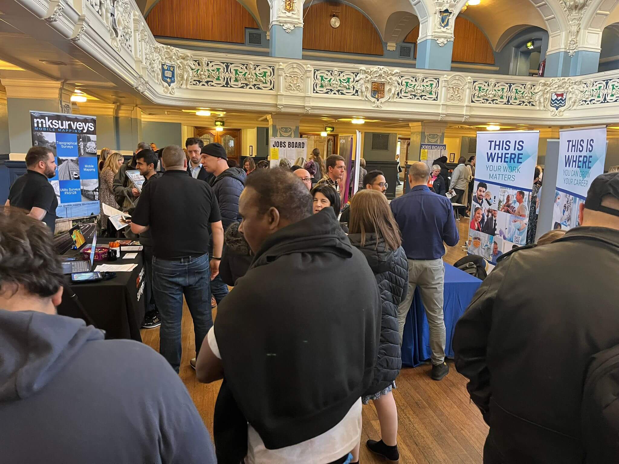 Oxford Jobs Fair - October 2023