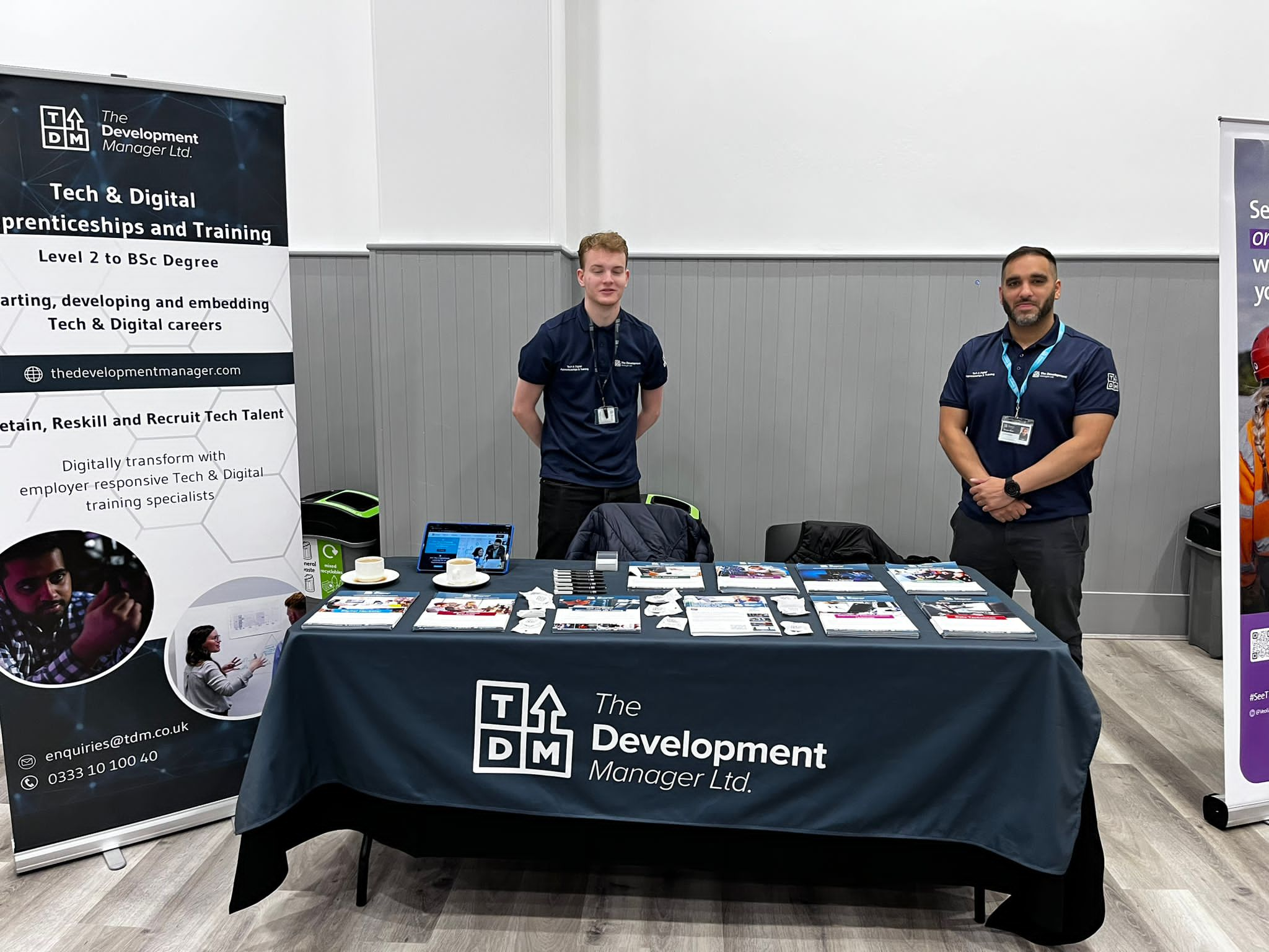 The Development Manager Ltd at our event in Birmingham