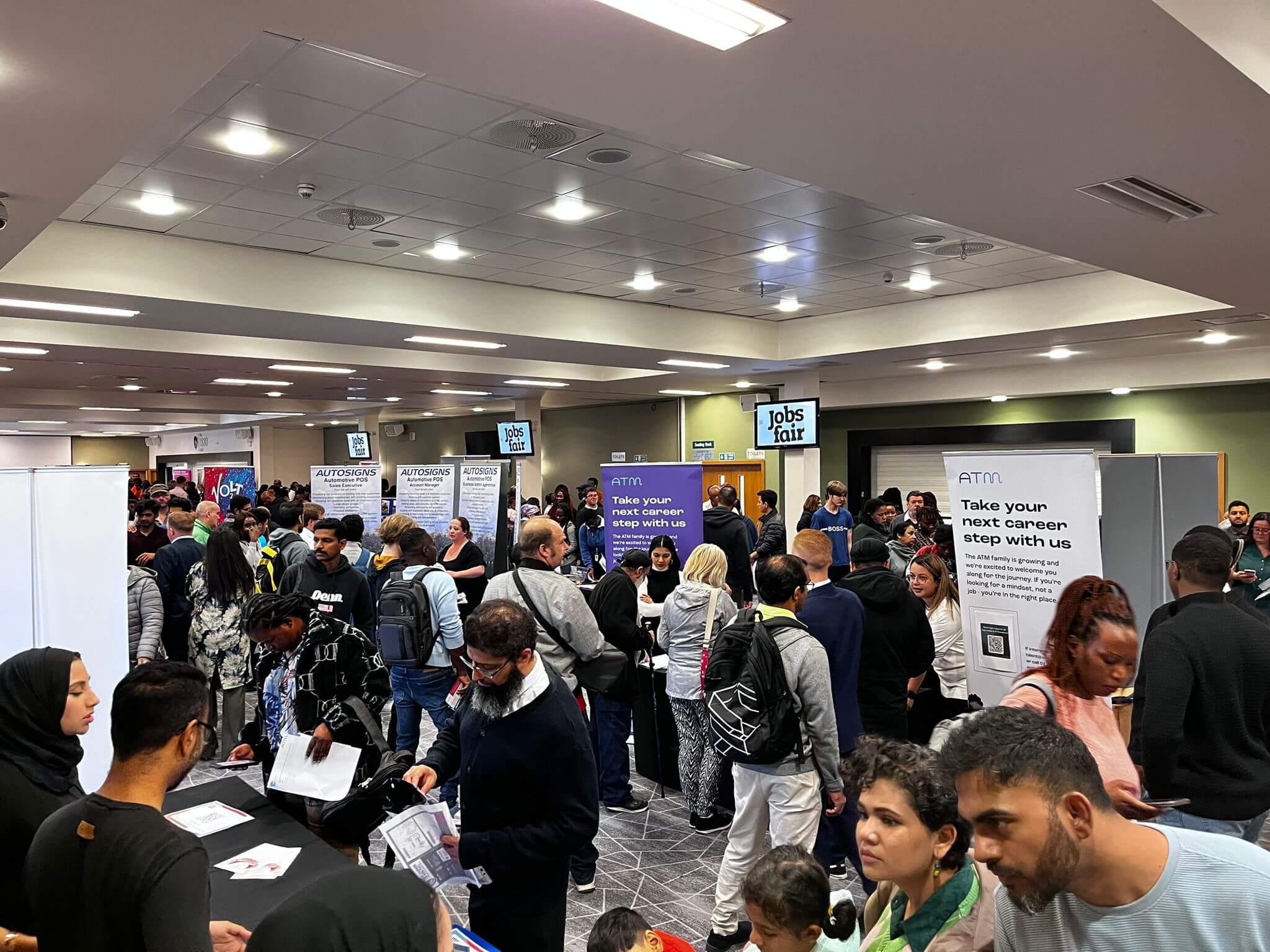 Leicester Jobs Fair - October 2023