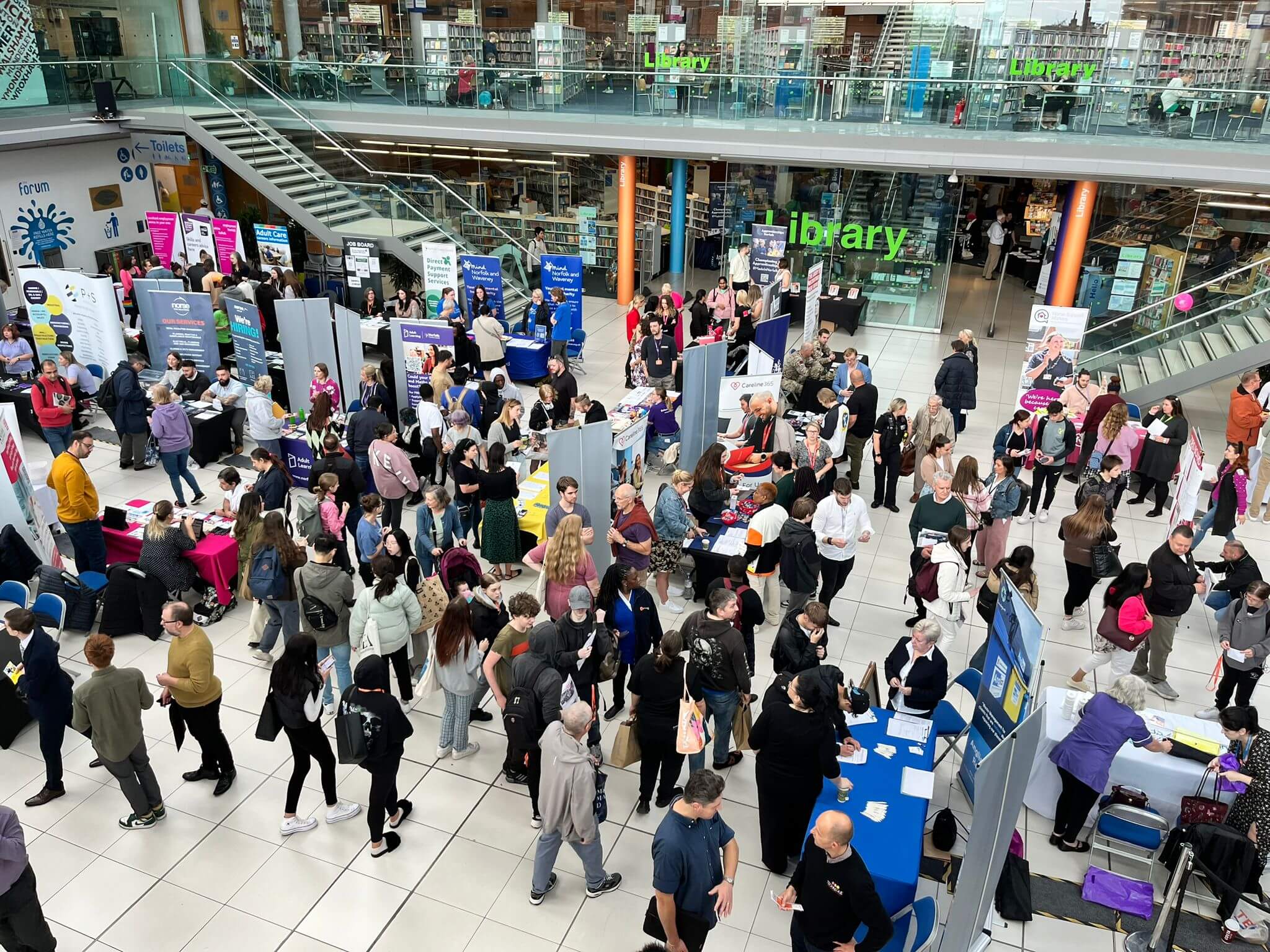 Norwich Jobs Fair - October 2023