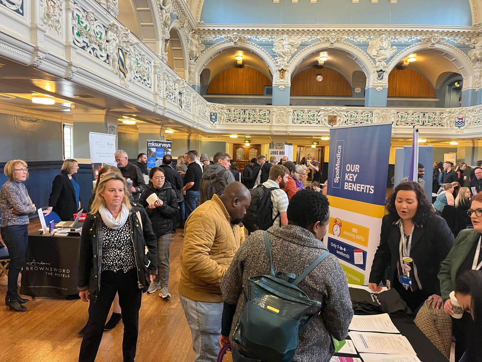 Oxford Jobs Fair - October 2023