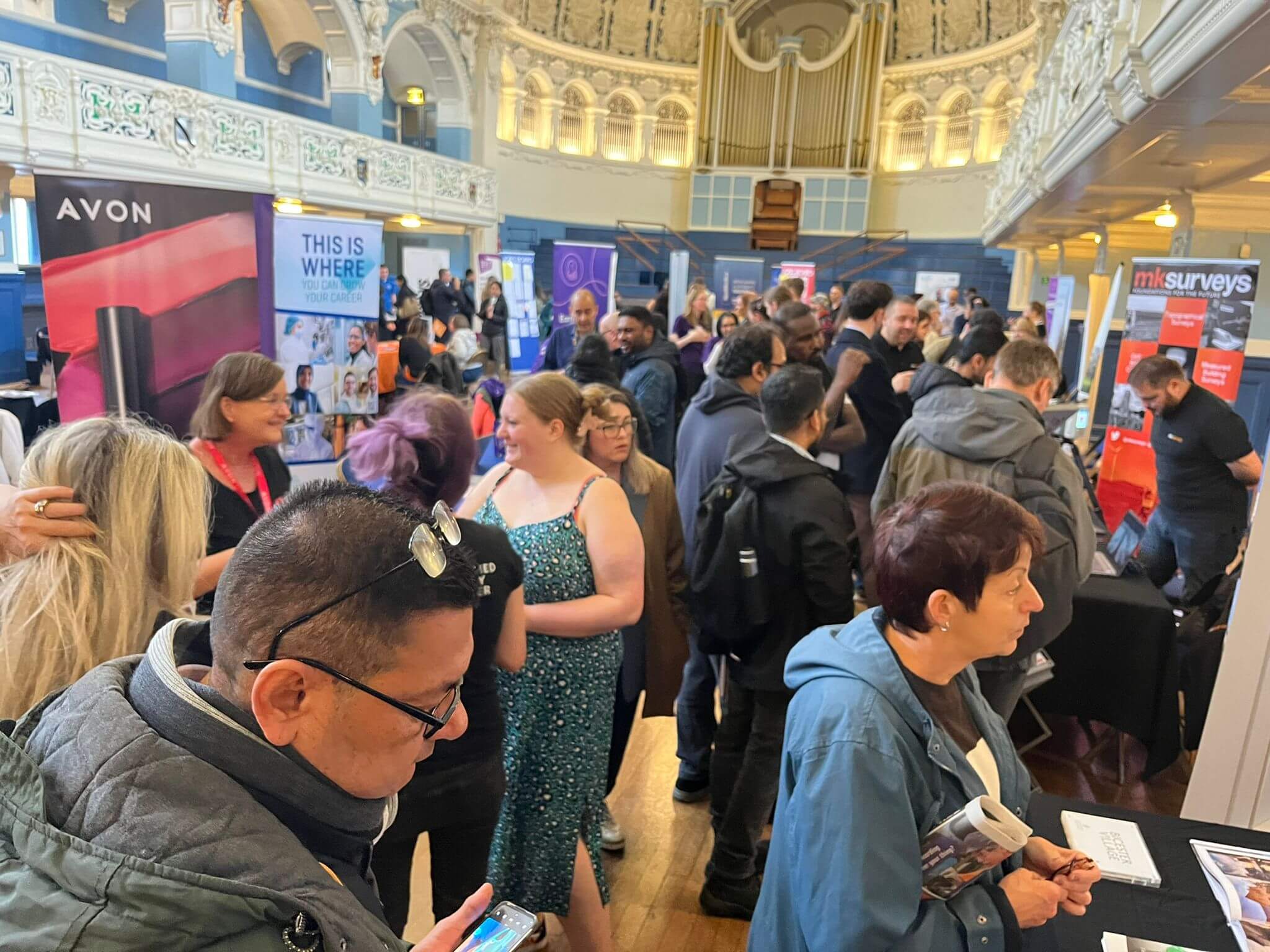 Oxford Jobs Fair - October 2023