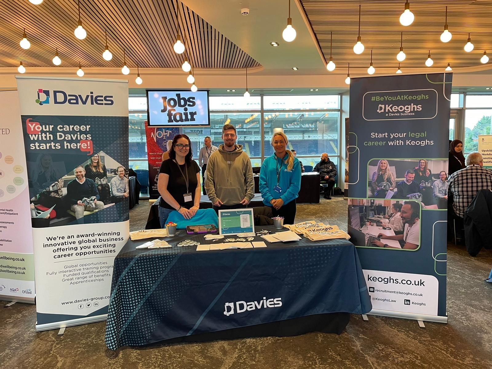 Davies Group at our event in Leeds