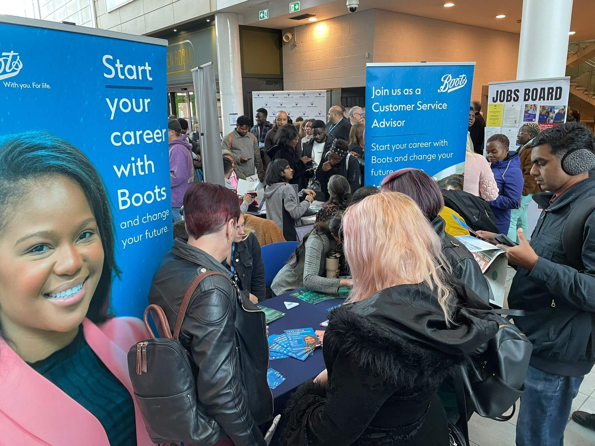 Nottingham Jobs Fair - October 2023