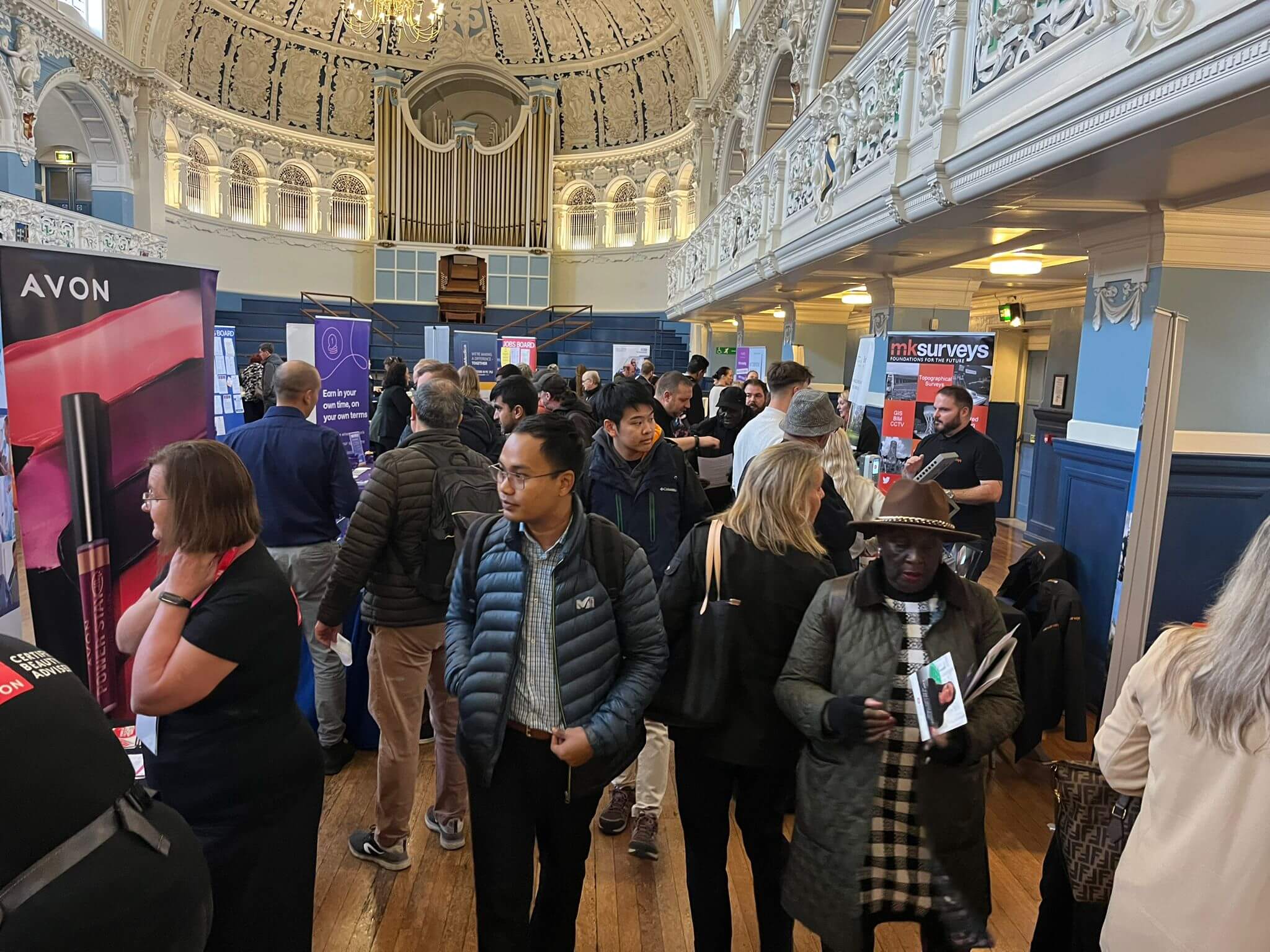 Oxford Jobs Fair - October 2023