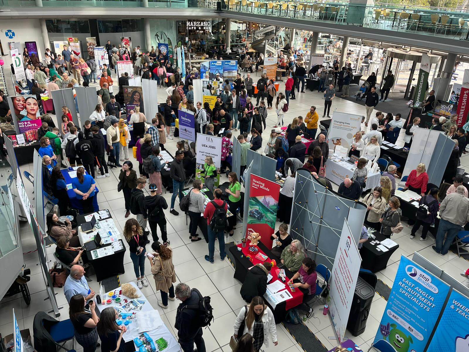 Norwich Jobs Fair - October 2023