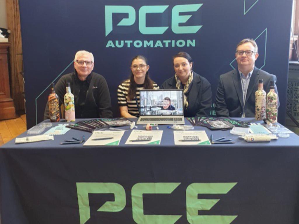 PCE Automation at our event in Great Yarmouth