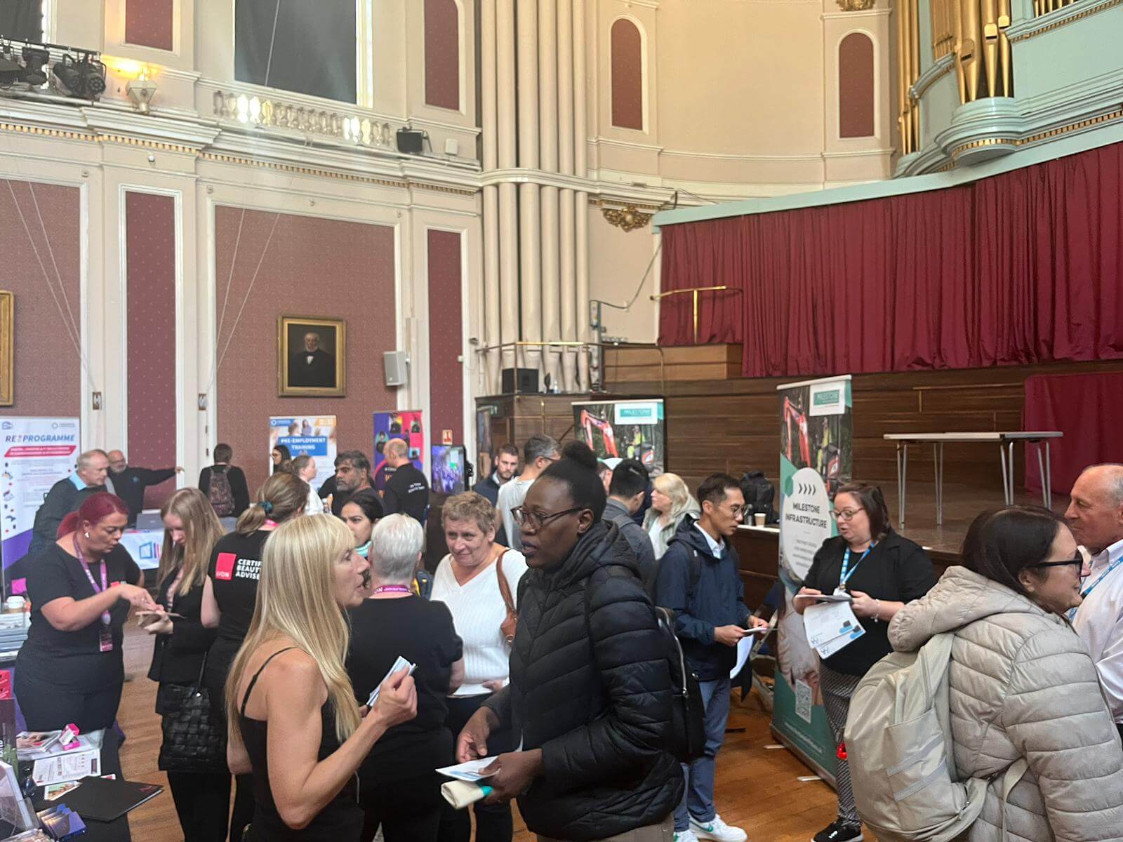 Cambridge Jobs Fair - October 2023