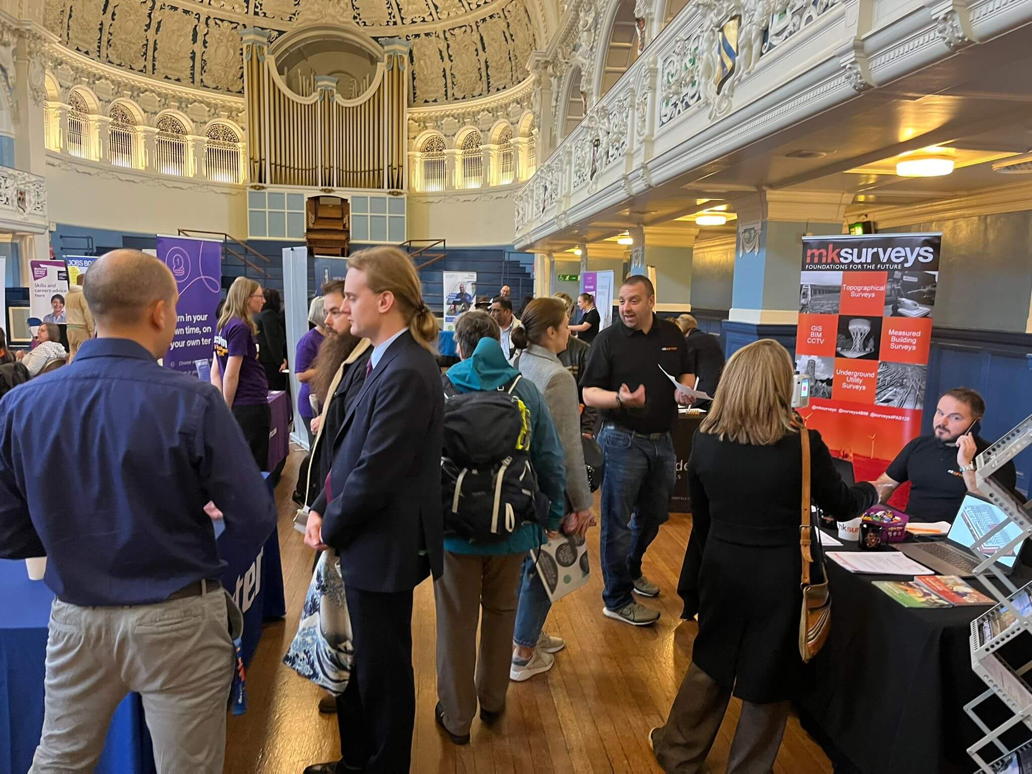 Oxford Jobs Fair Wednesday 18th October 2023