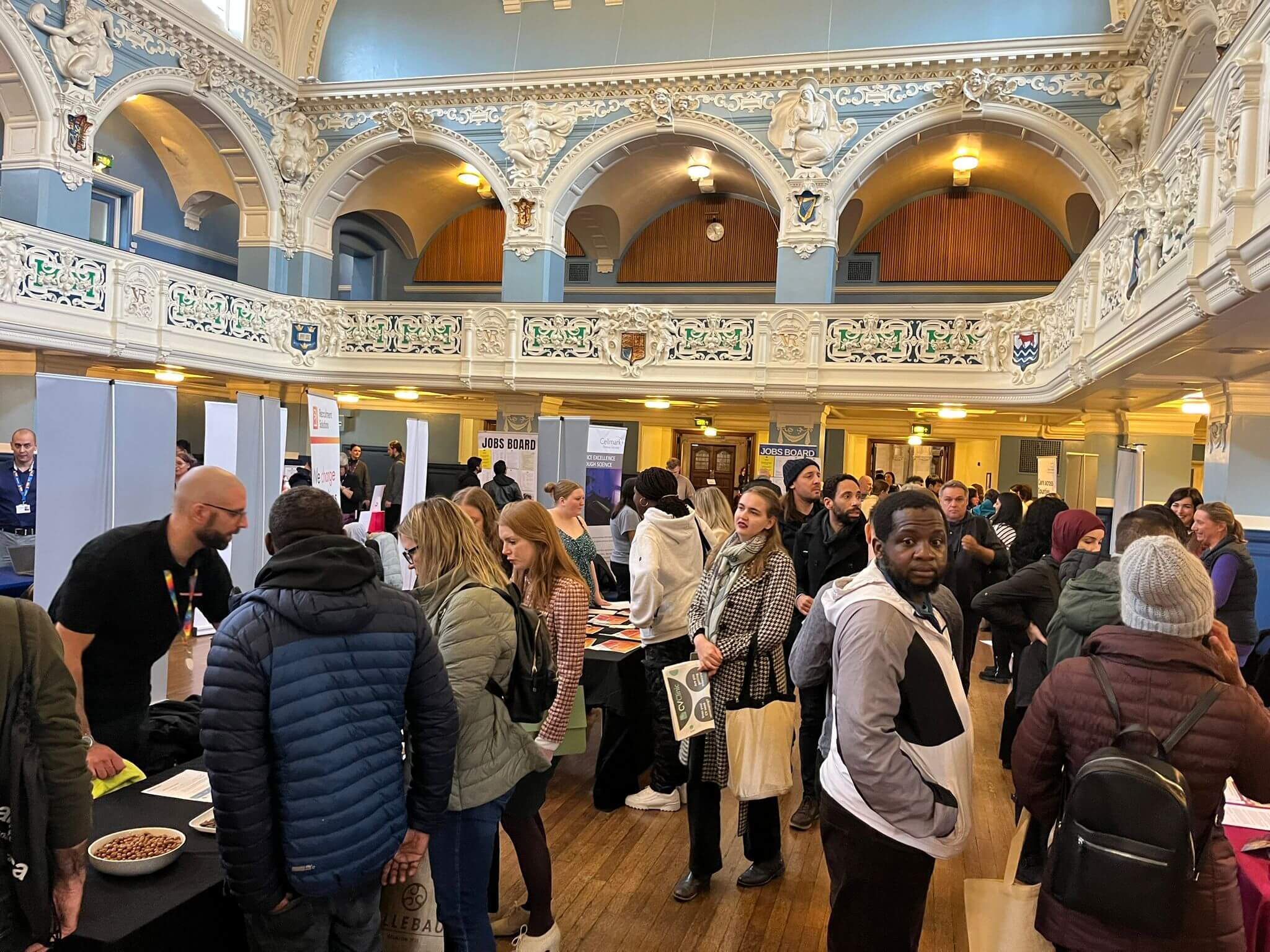 Oxford Jobs Fair - October 2023