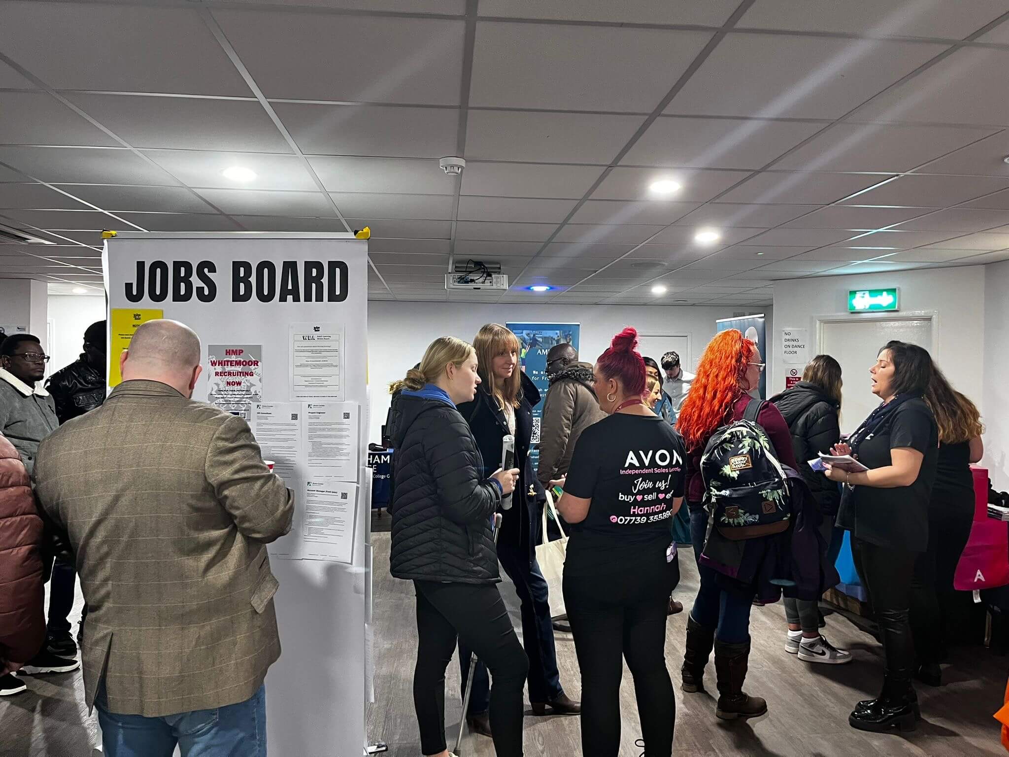 Peterborough Jobs Fair - November 2023