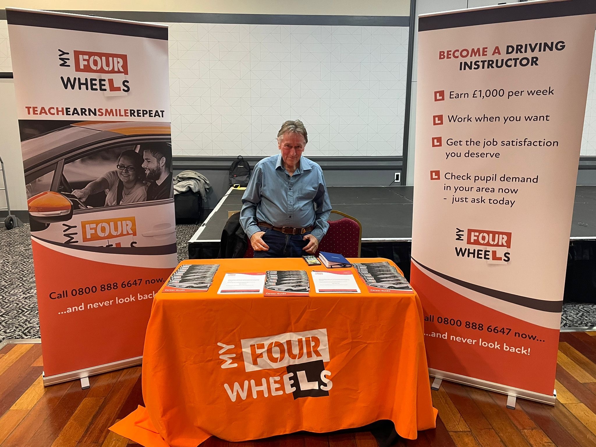 My Four Wheels at our event in Luton