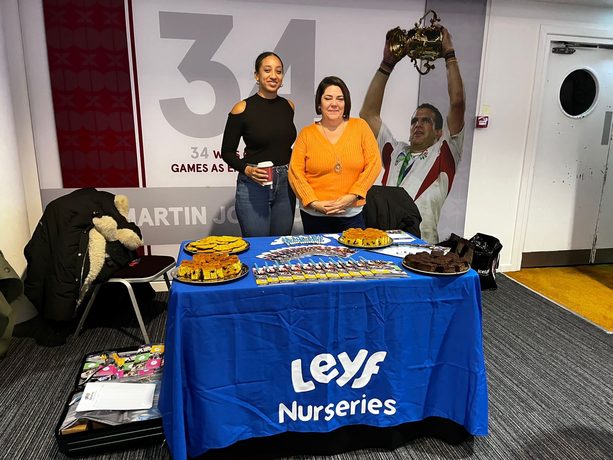 LEYFV Nurseries at our event in West London