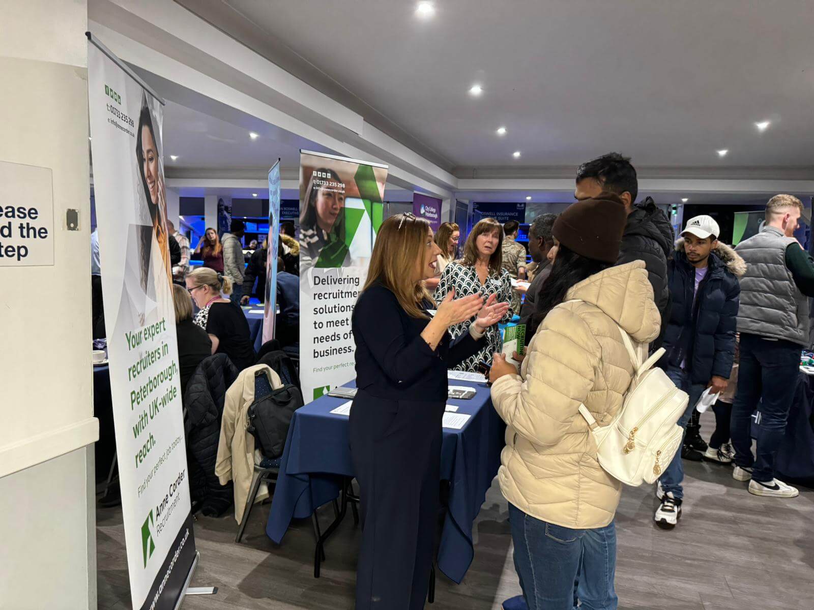 Peterborough Jobs Fair - November 2023