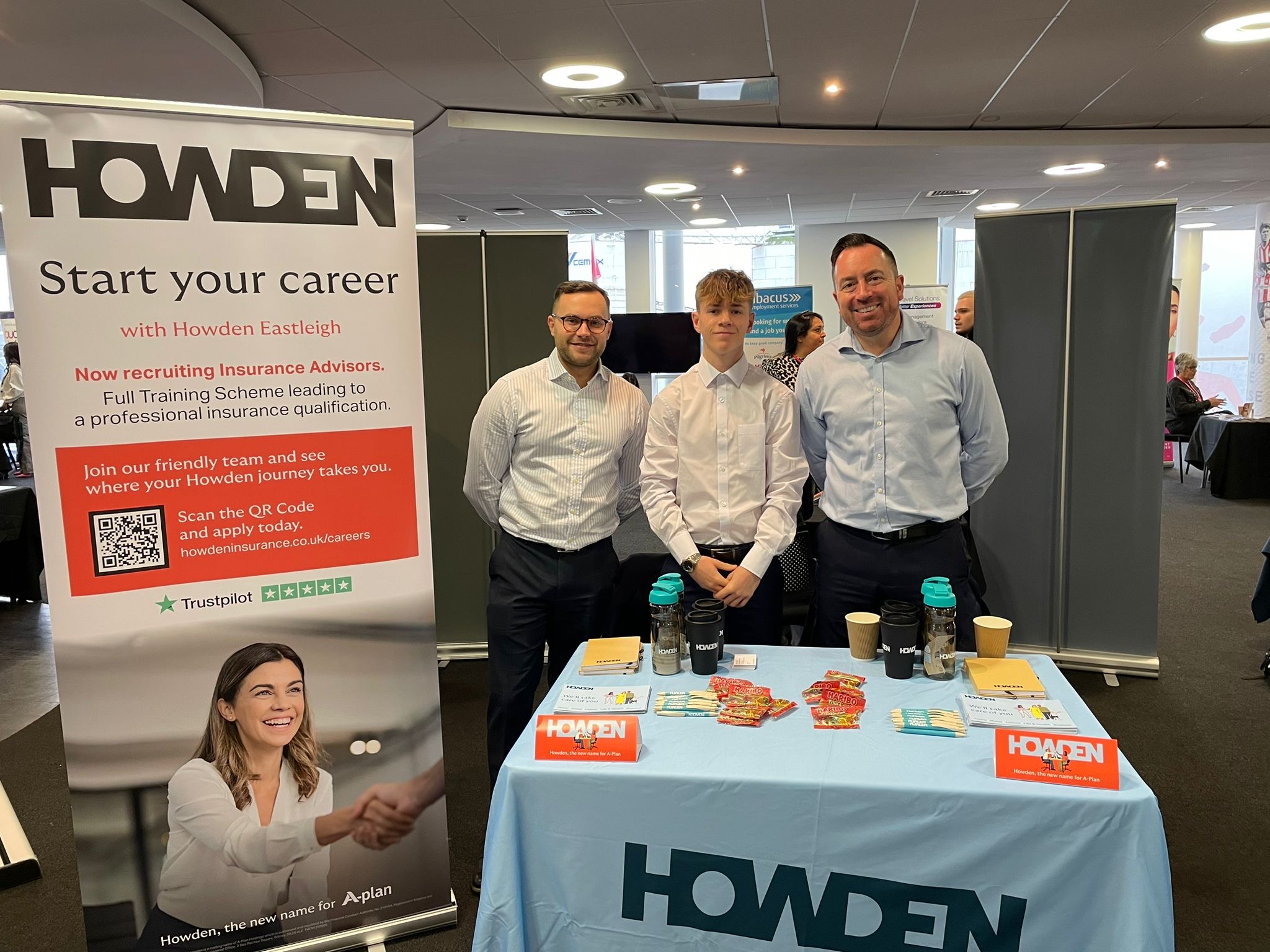 Howden at our event in Southampton