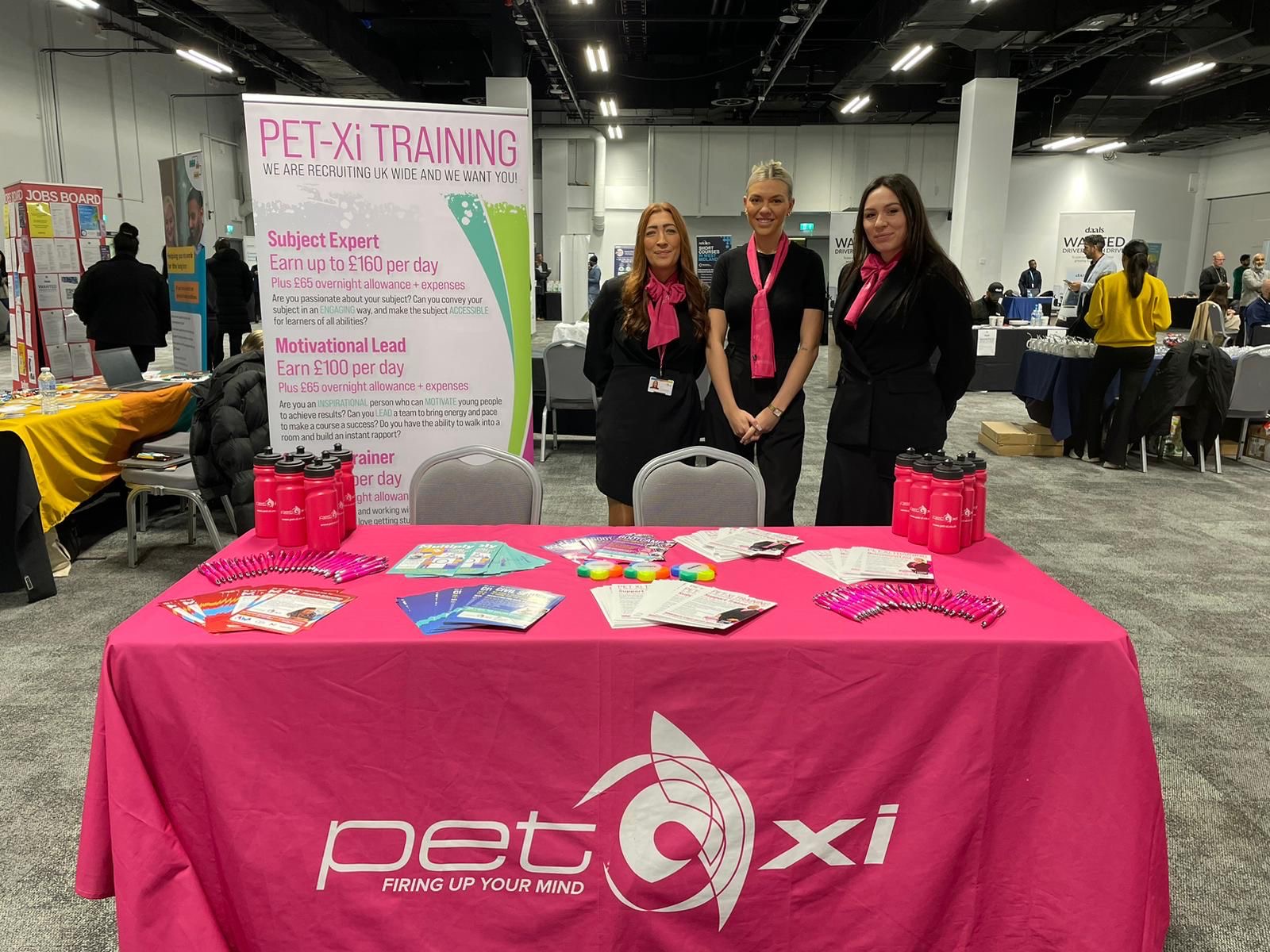 Pet-Xi at our event in Coventry