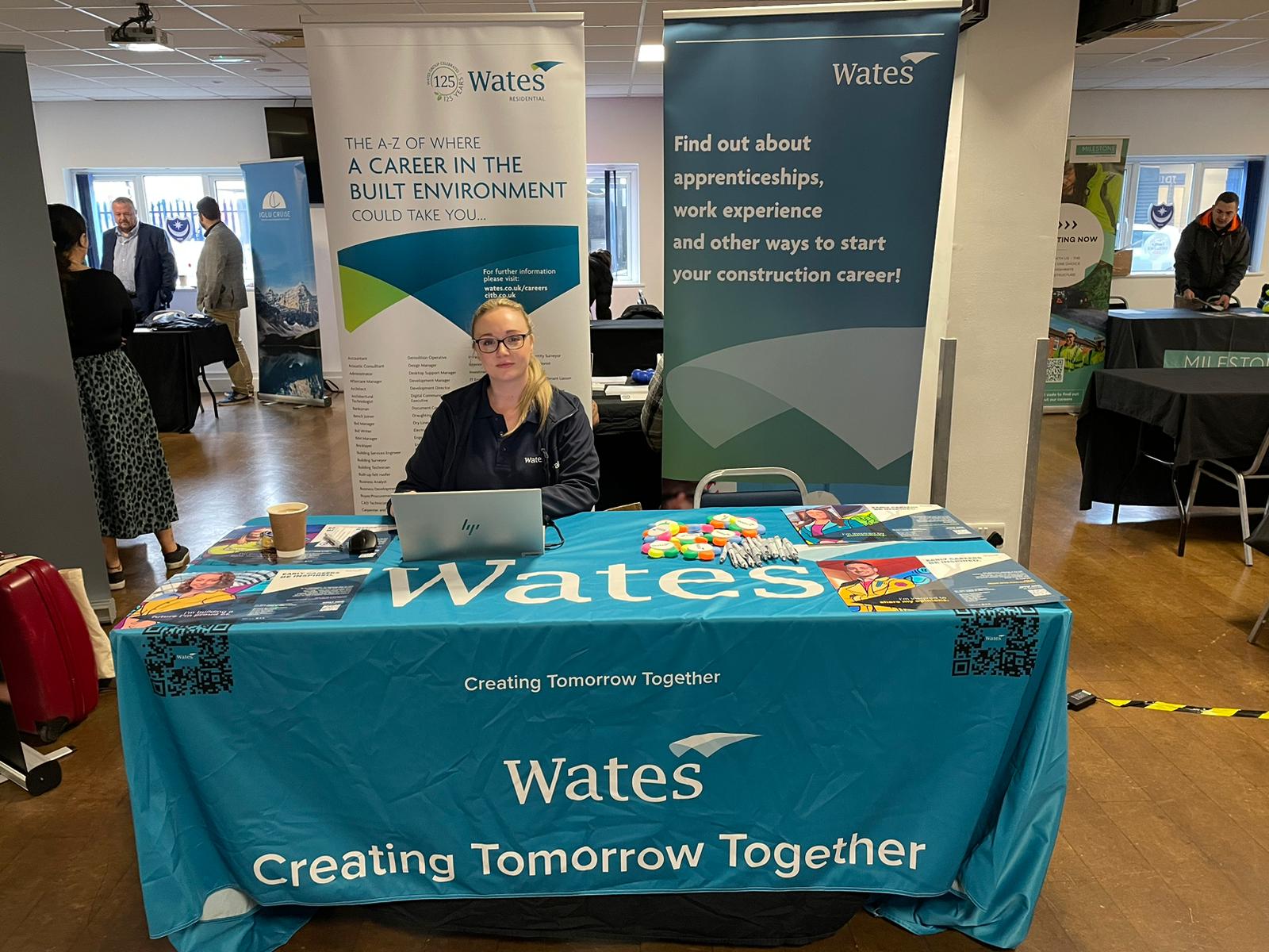 Wates Residential at our event in Portsmouth