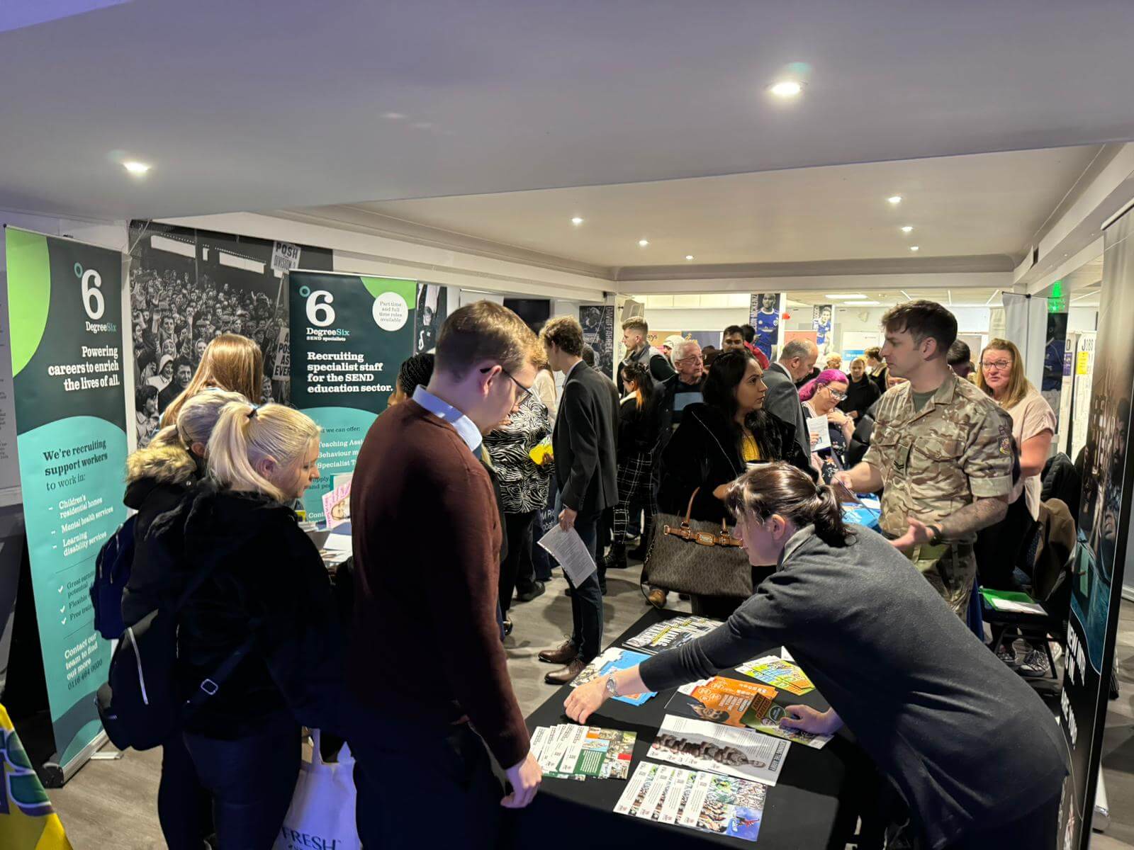 Peterborough Jobs Fair - November 2023