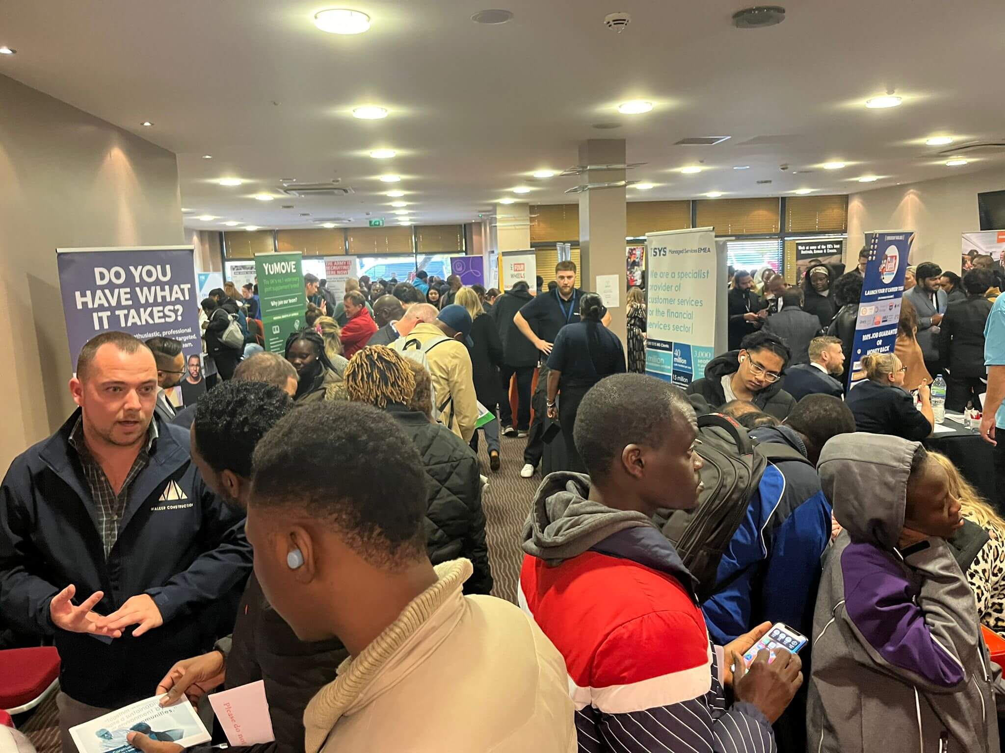 Milton Keynes Jobs Fair - November 2023