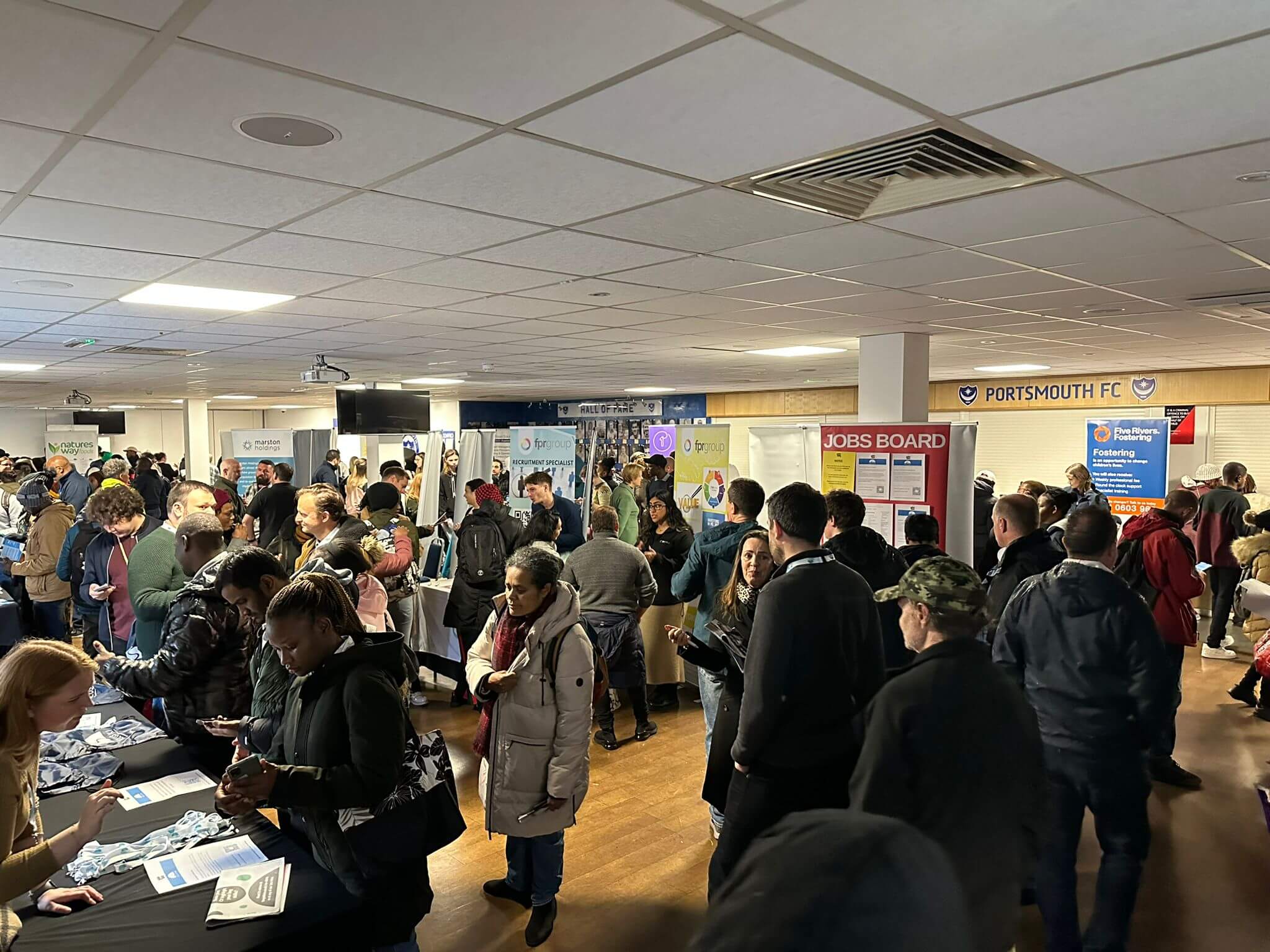 Portsmouth Jobs Fair - November 2023