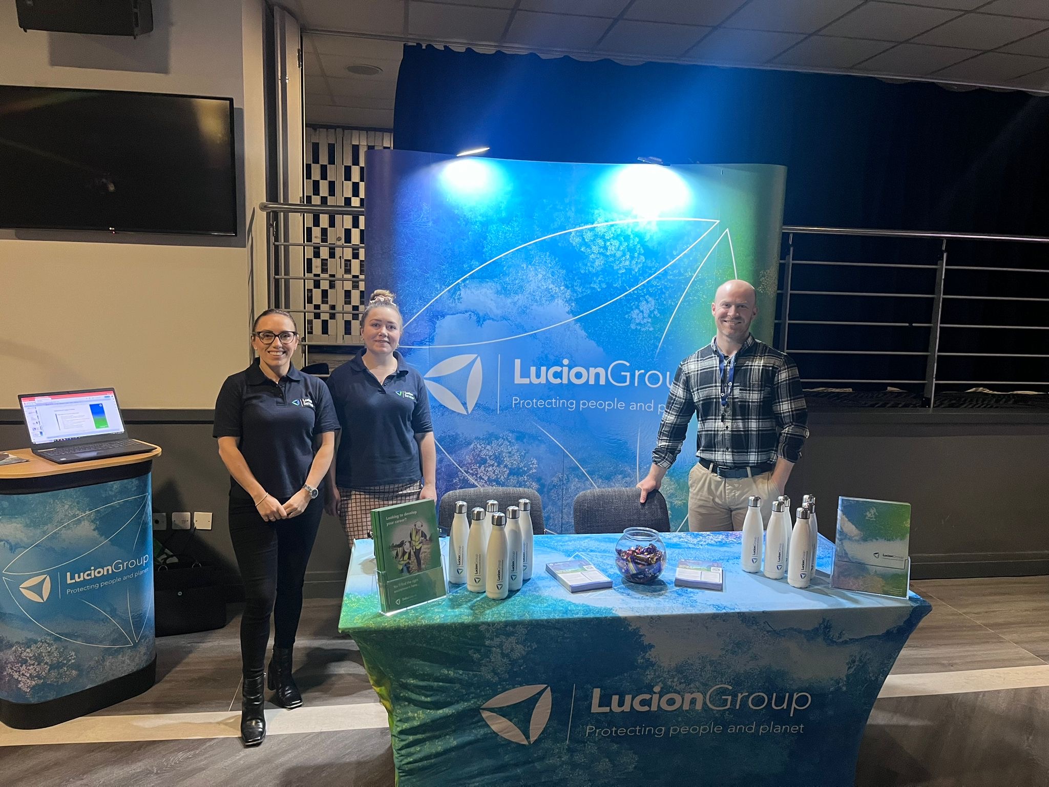 Lucion Group at our event in Newcastle