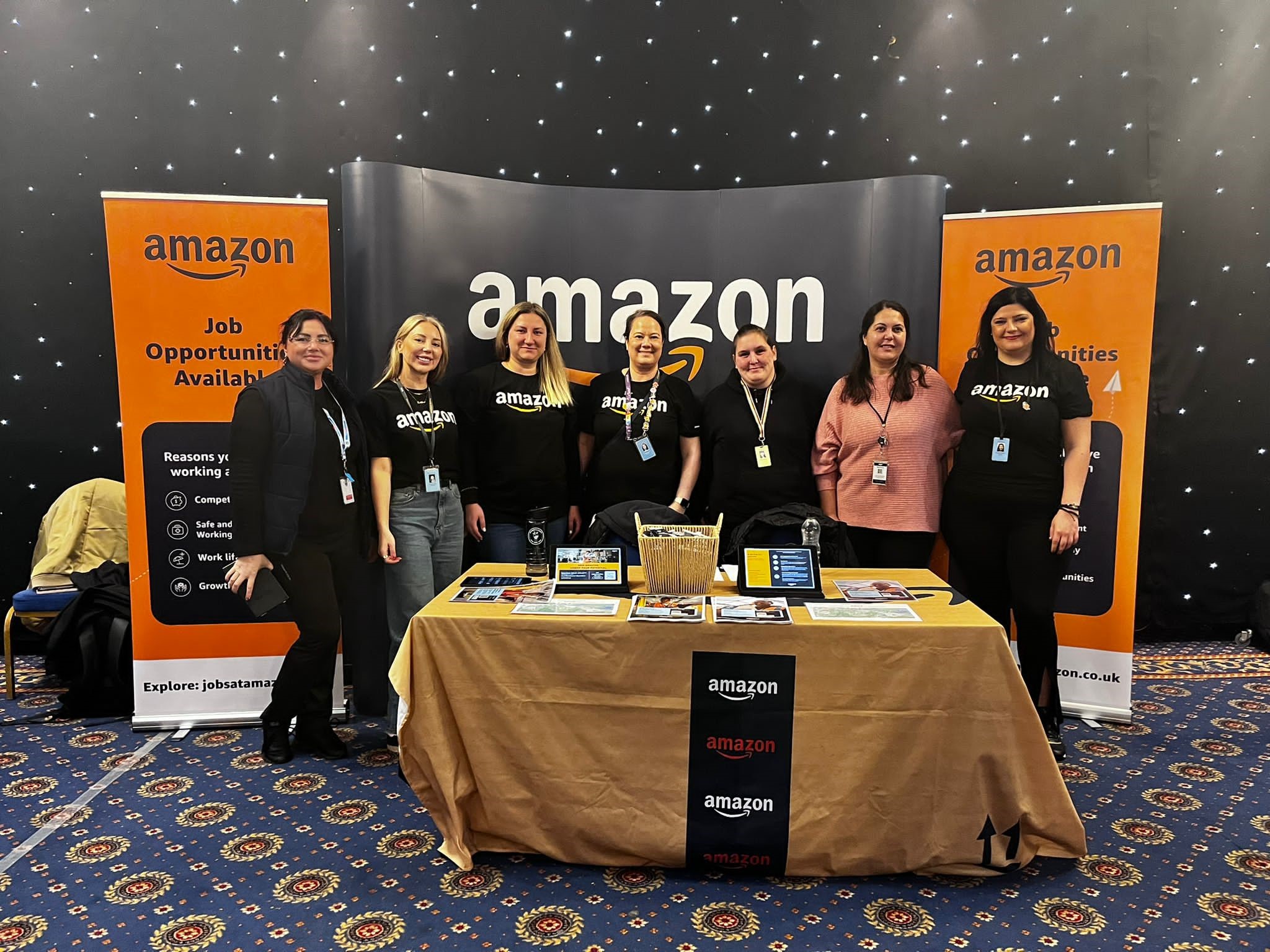 Amazon at our event in Gillingham