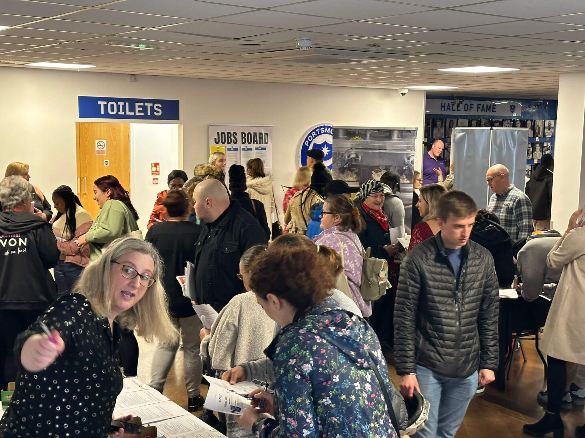 Portsmouth Jobs Fair - November 2023