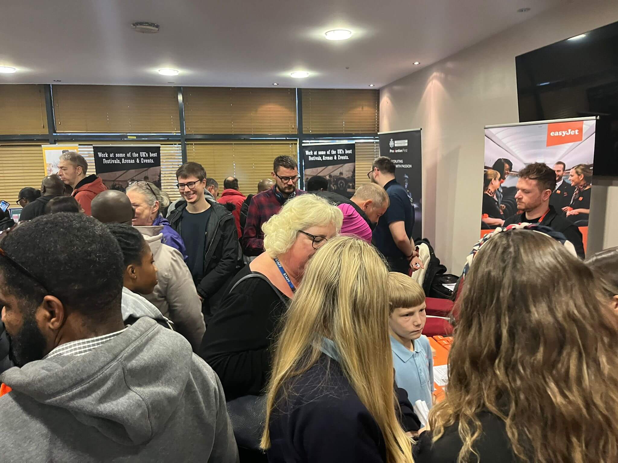 Milton Keynes Jobs Fair - November 2023