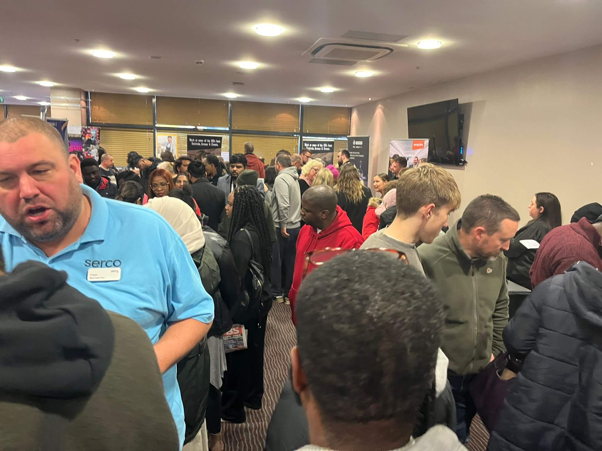 Milton Keynes Jobs Fair - November 2023