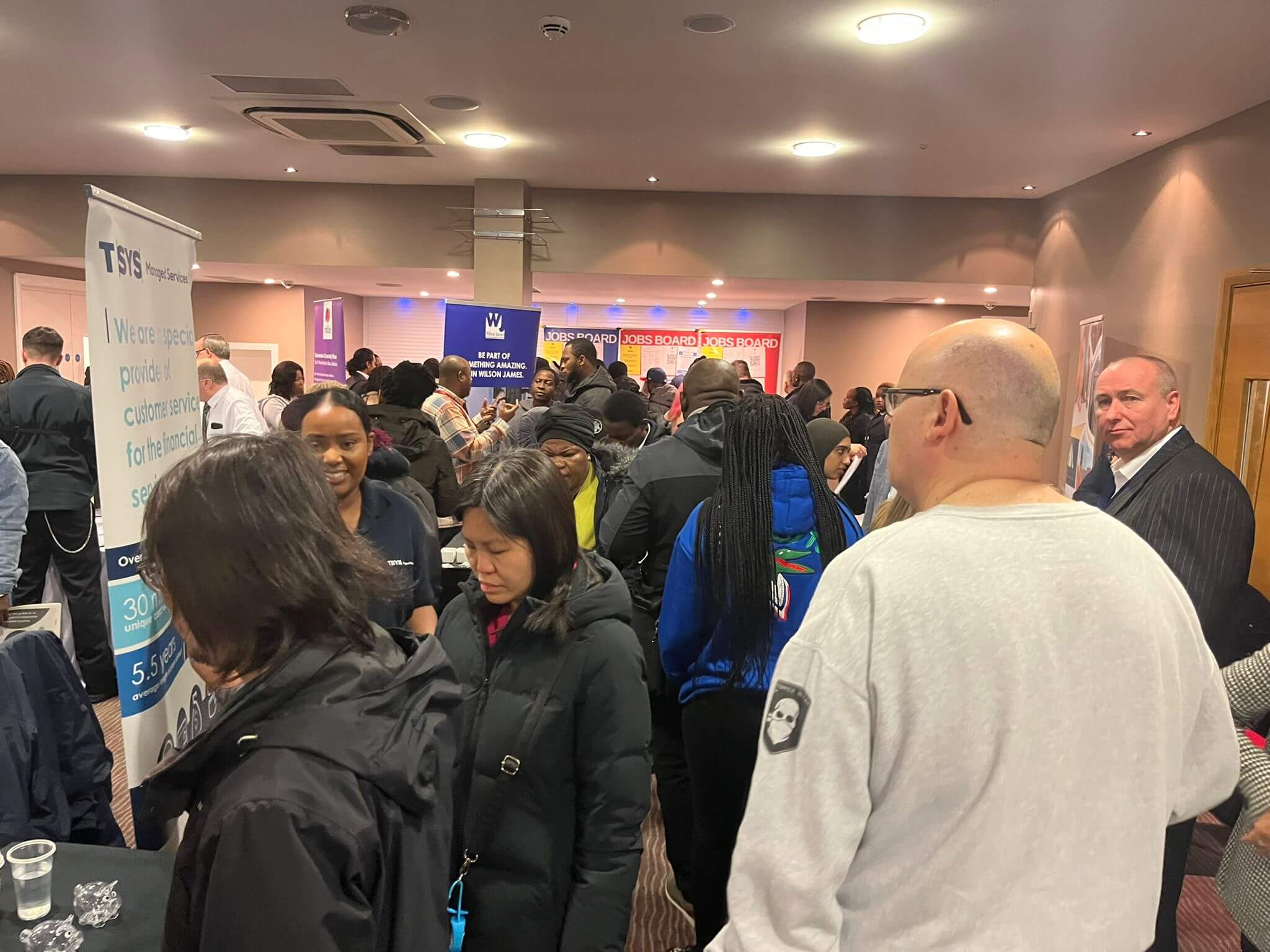 Milton Keynes Jobs Fair - November 2023