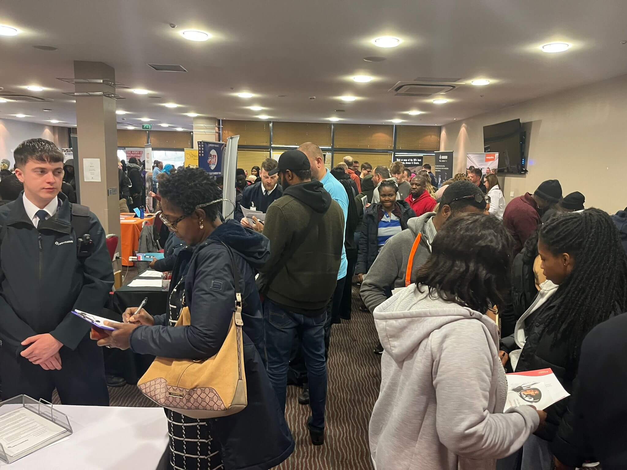 Milton Keynes Jobs Fair - November 2023