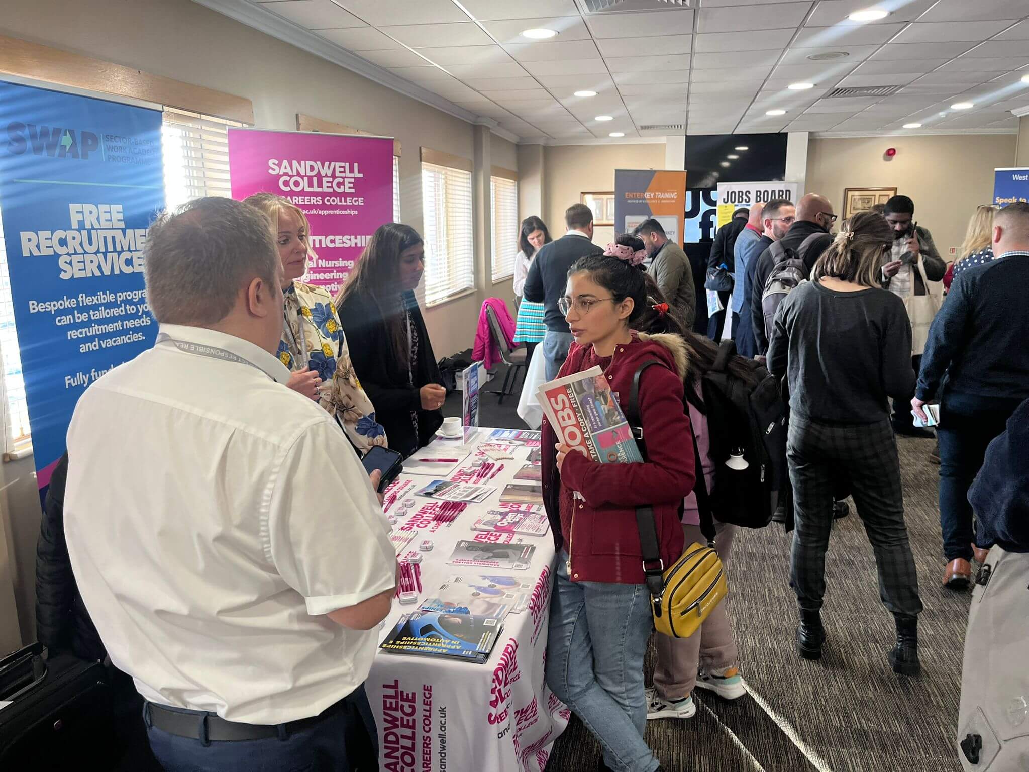 West Brom Jobs Fair - November 2023