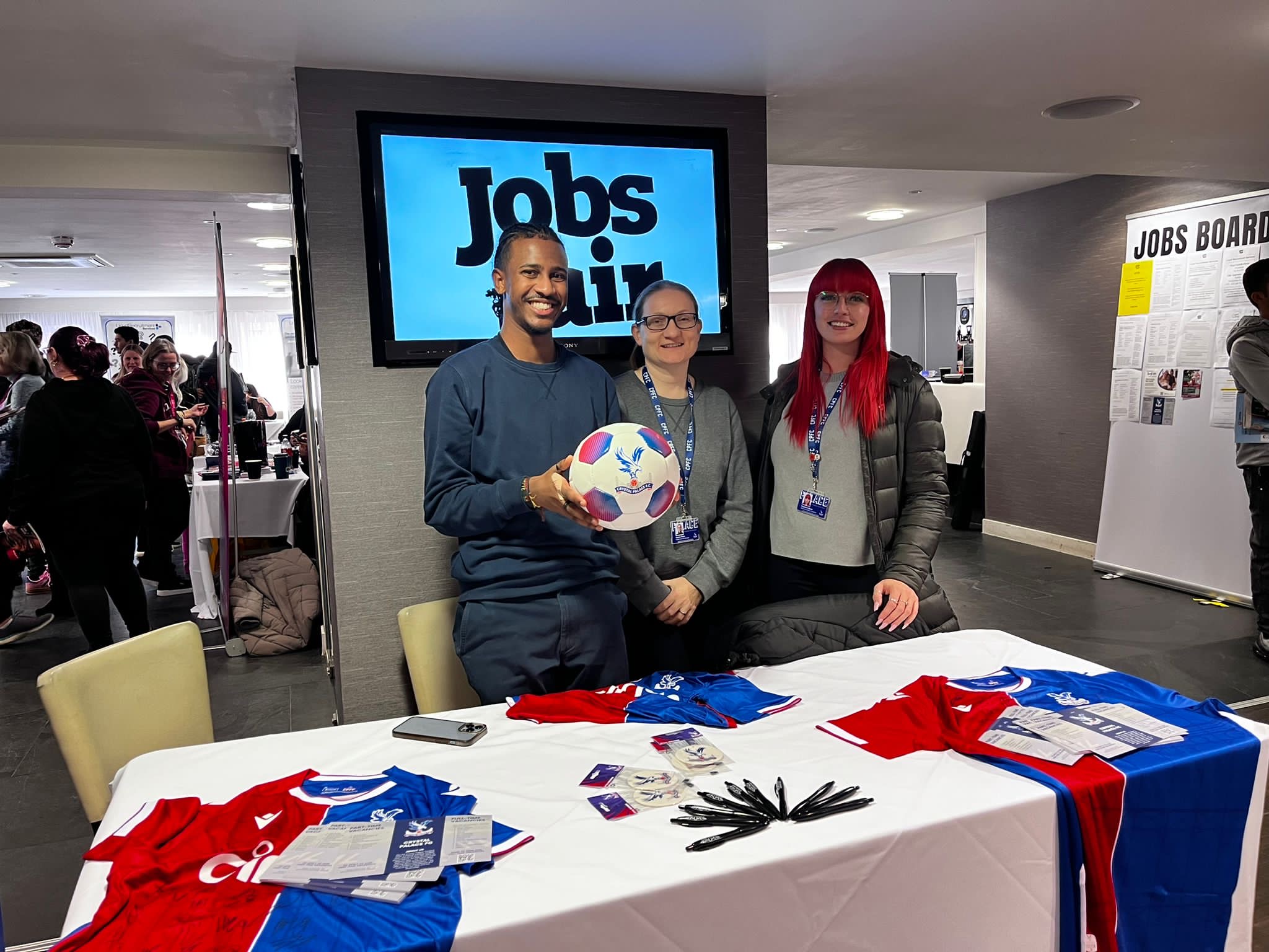 CPFC at our event in South London