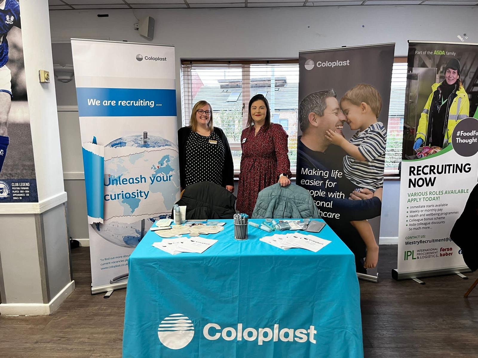 Coloplast at our event in Peterborough