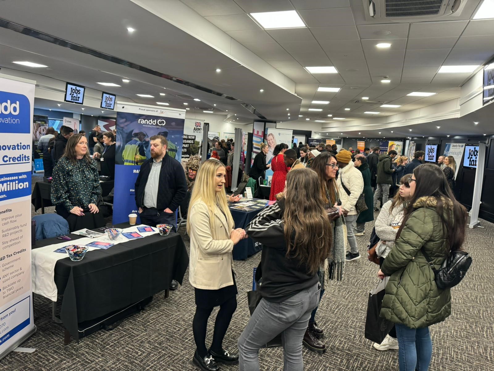 Derby Jobs Fair - November 2023