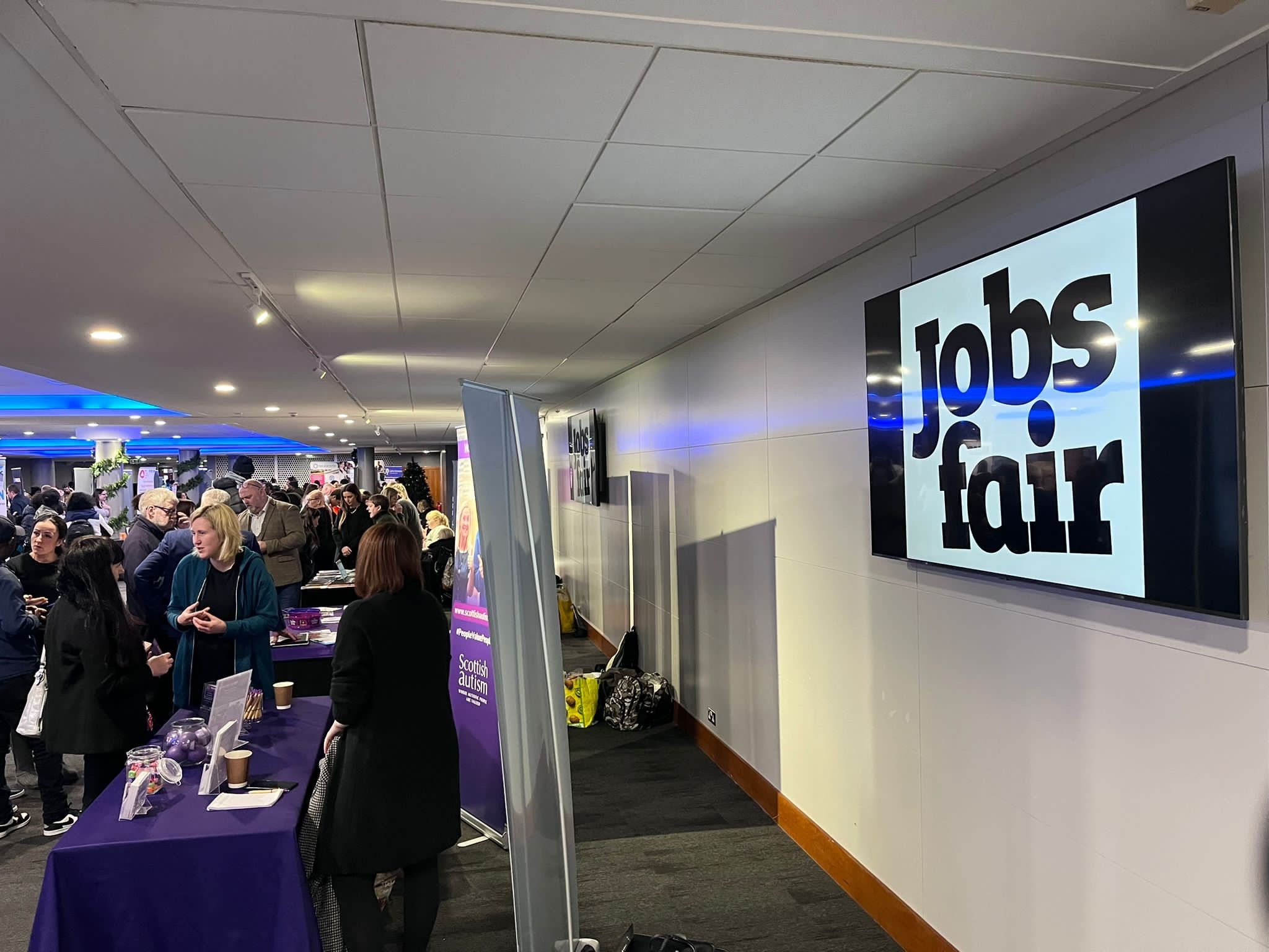 Edinburgh Jobs Fair - November 2023