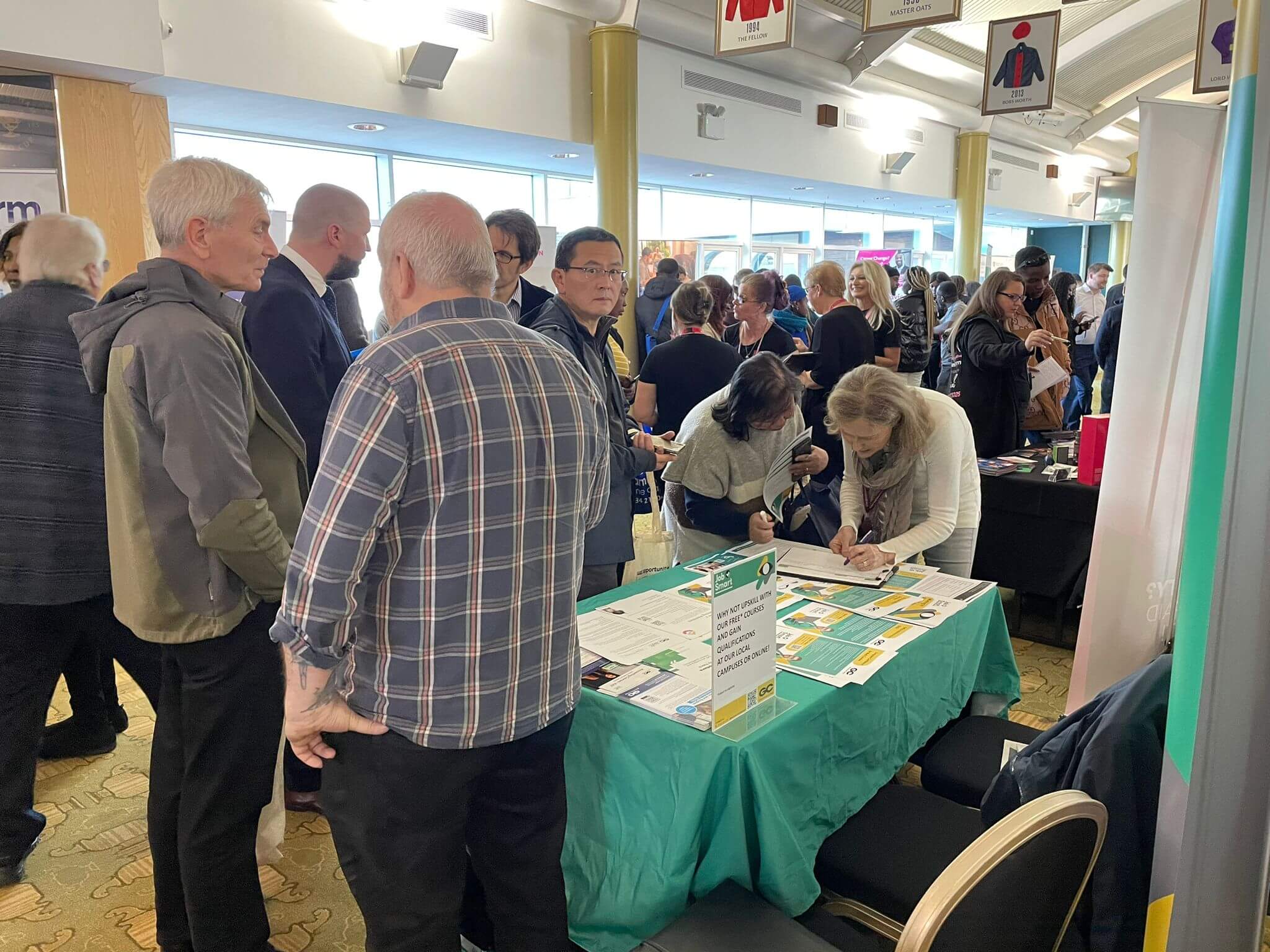 Cheltenham & Gloucester Jobs Fair - November 2023